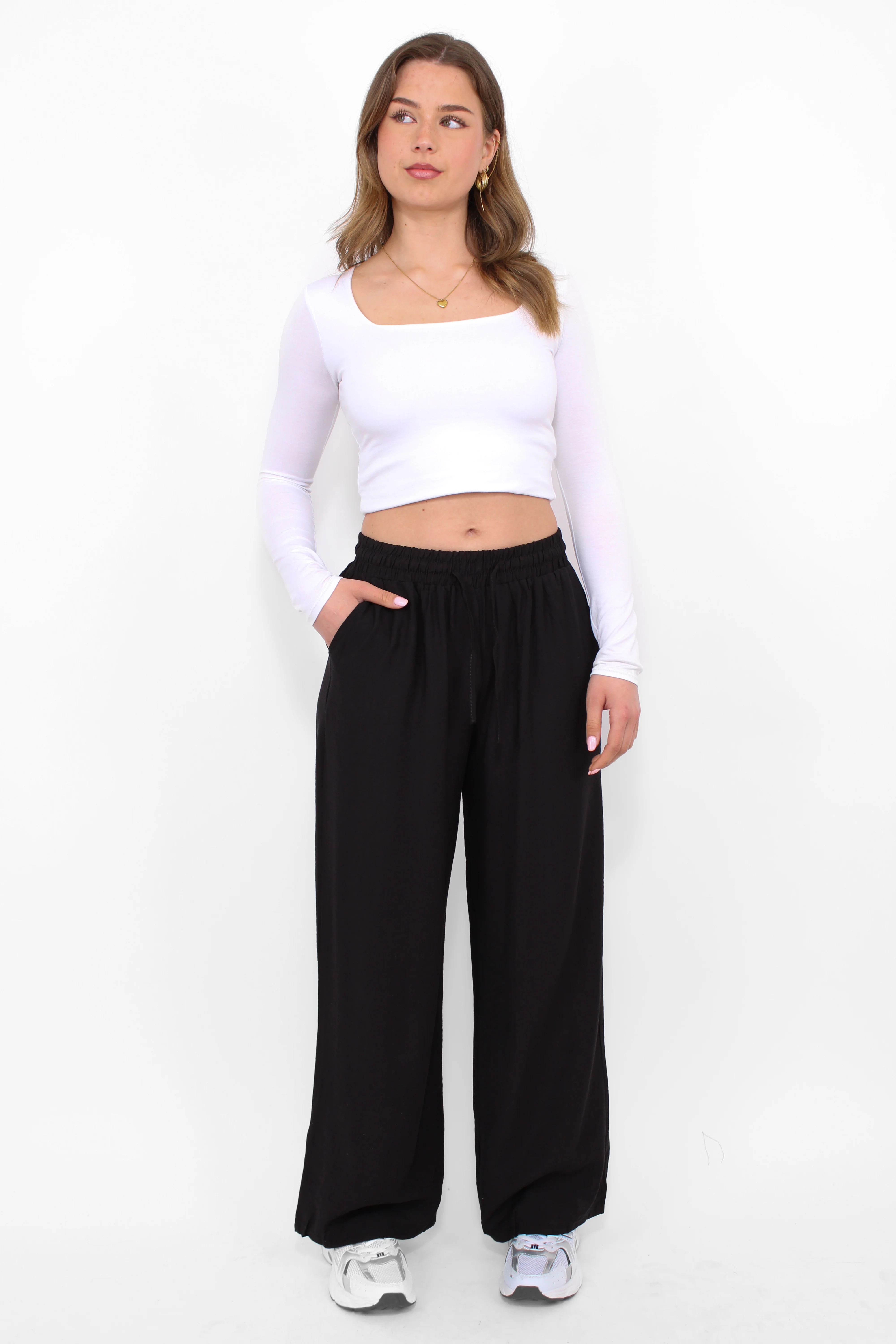 AIRY WAVE PANTS - Image 3