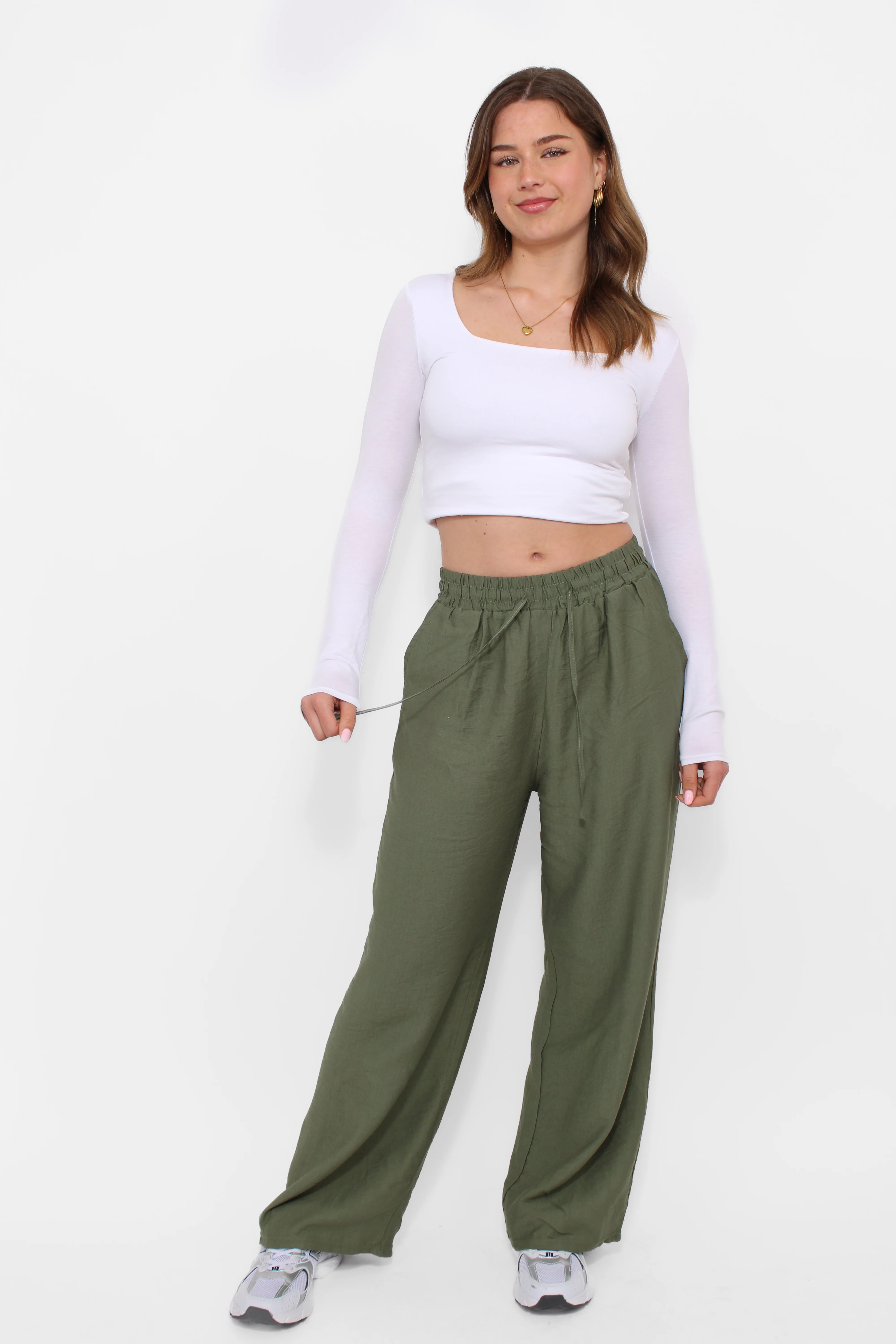 AIRY WAVE PANTS - Image 4