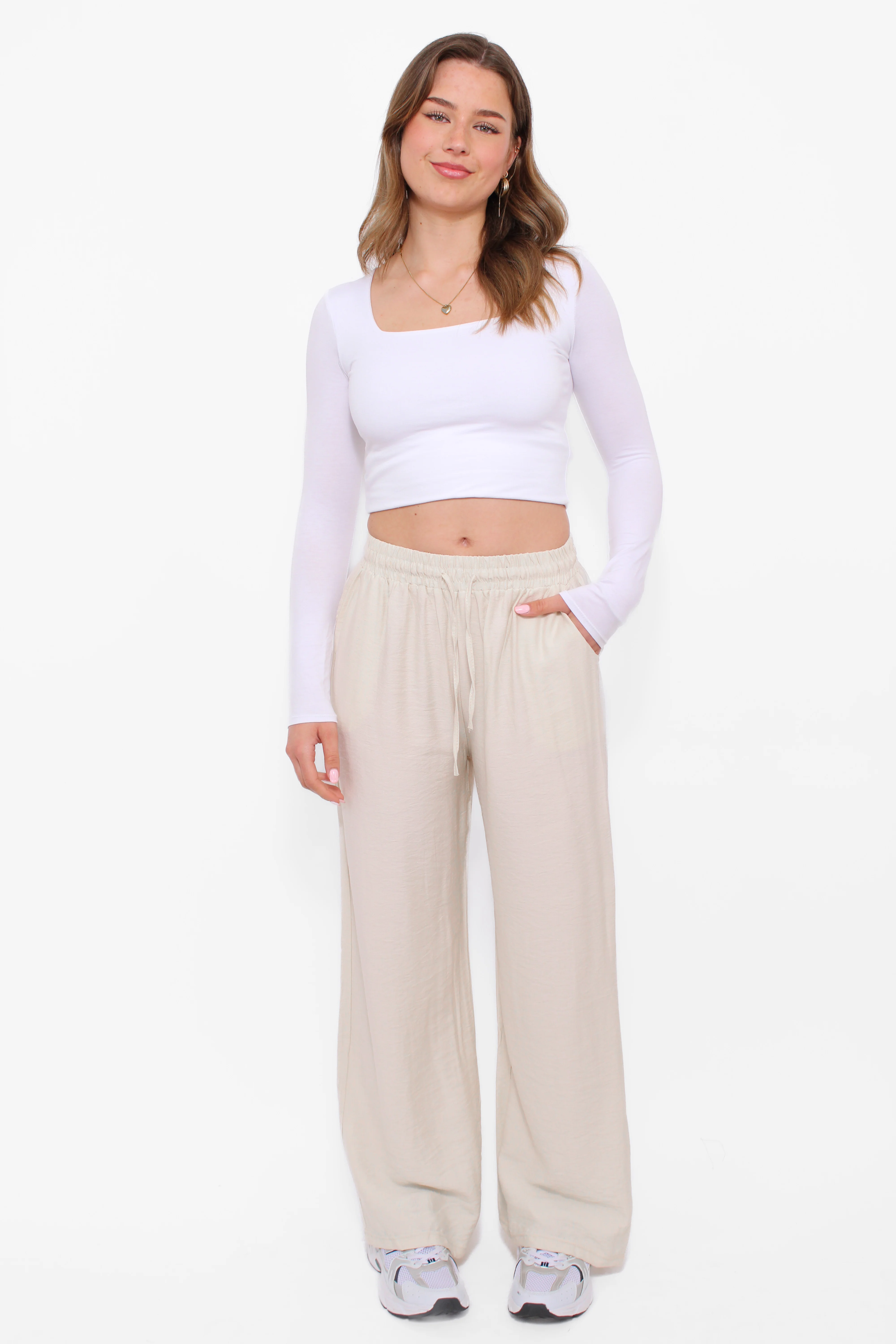 AIRY WAVE PANTS - Image 6