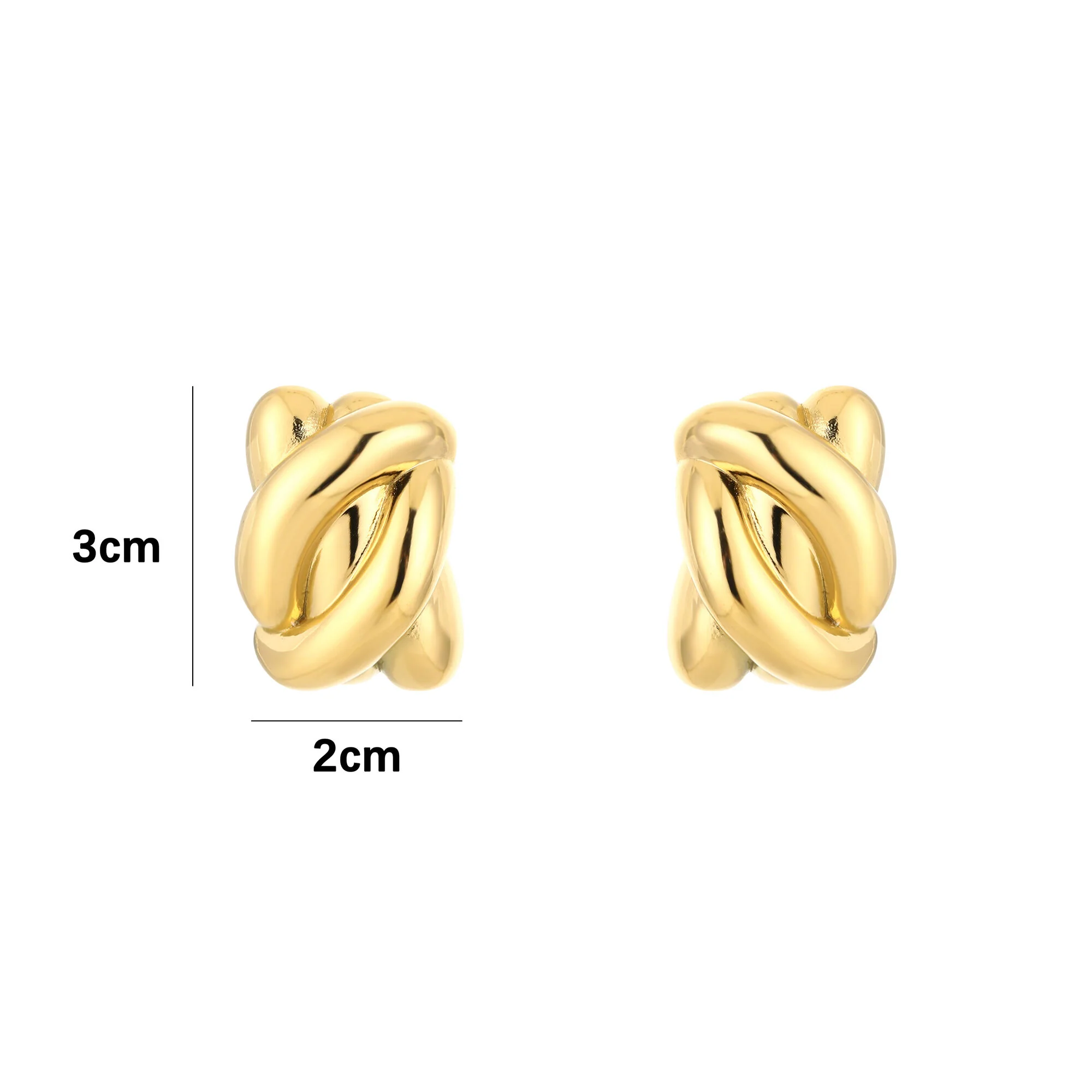 AURELIA EARRING - GOLD - Image 3