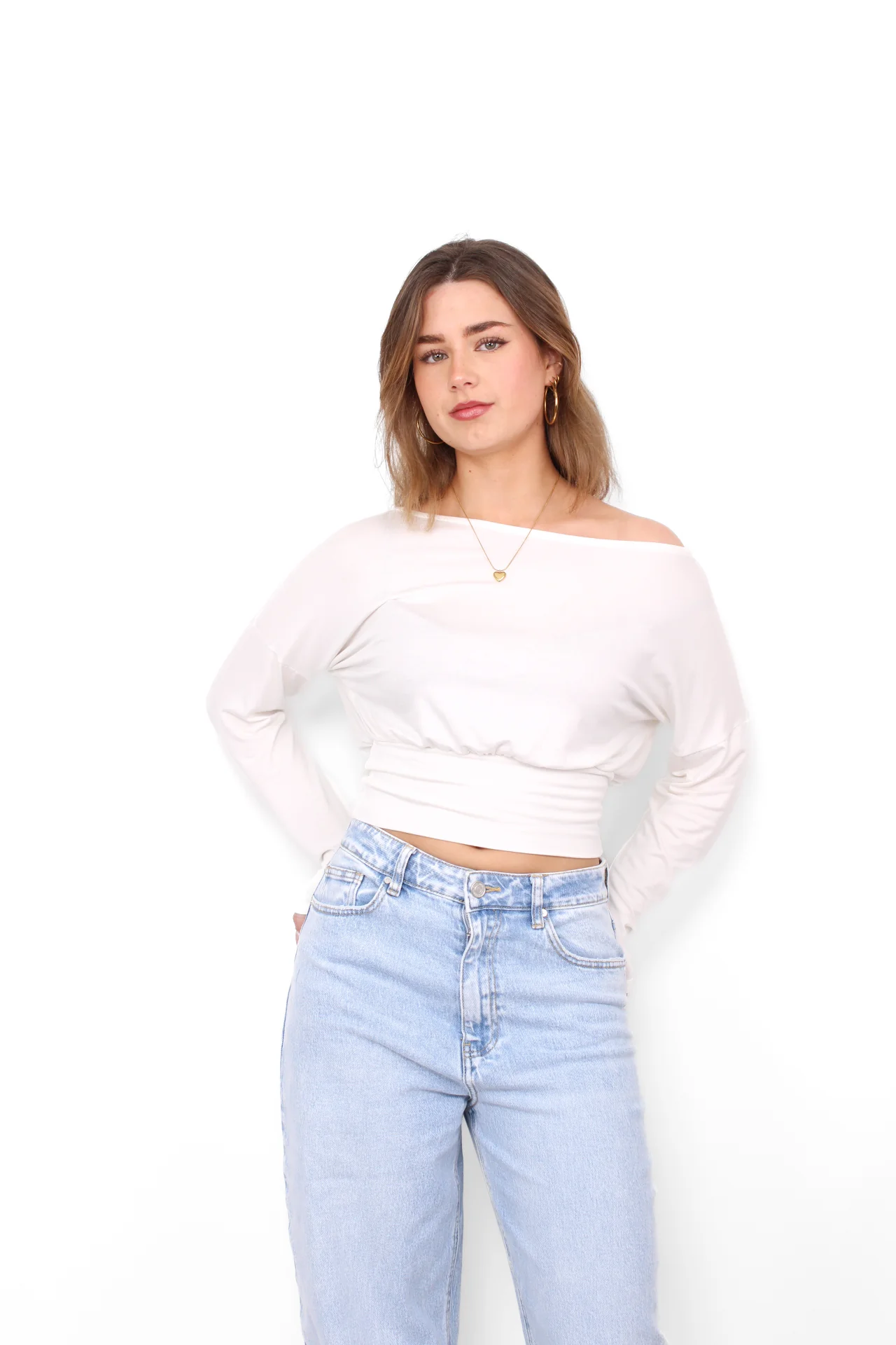 AVA TOP - WHITE - Image 2