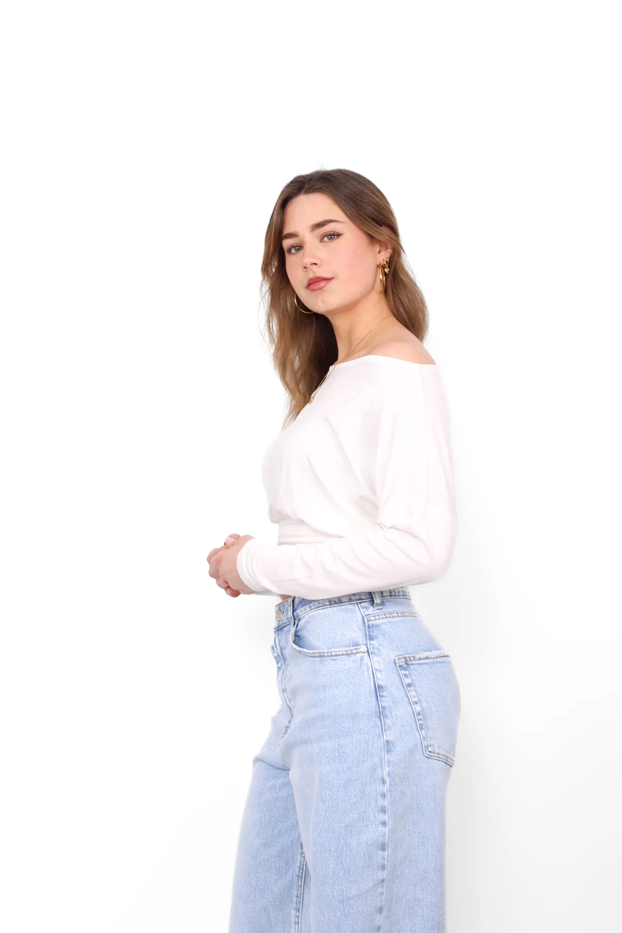 AVA TOP - WHITE - Image 4