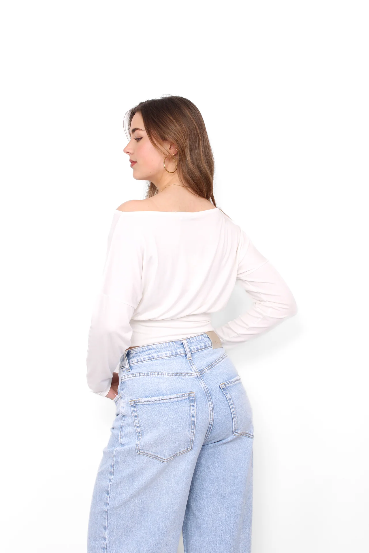 AVA TOP - WHITE - Image 7