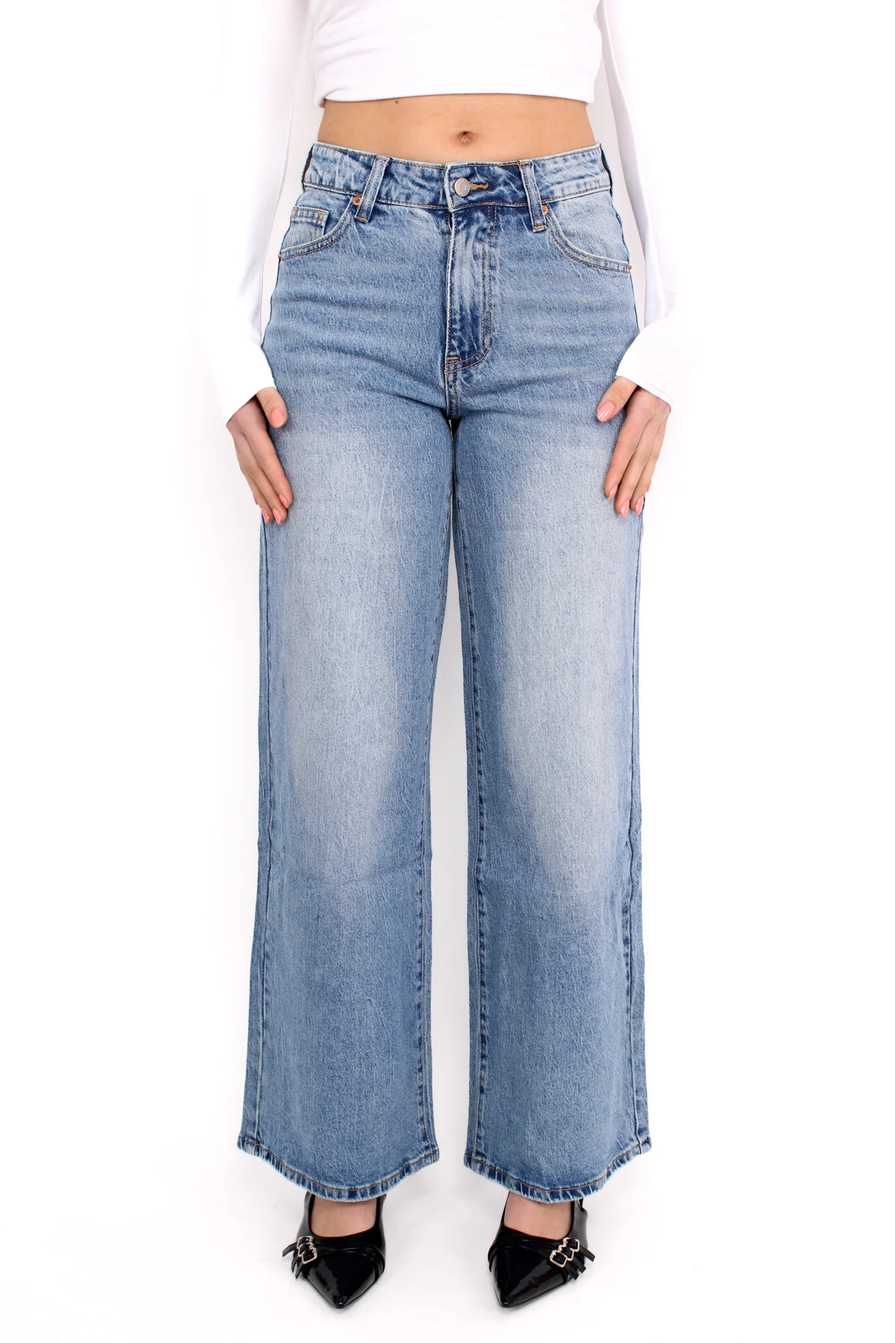 BAGGY JEANS 803 - DENIM - Image 2