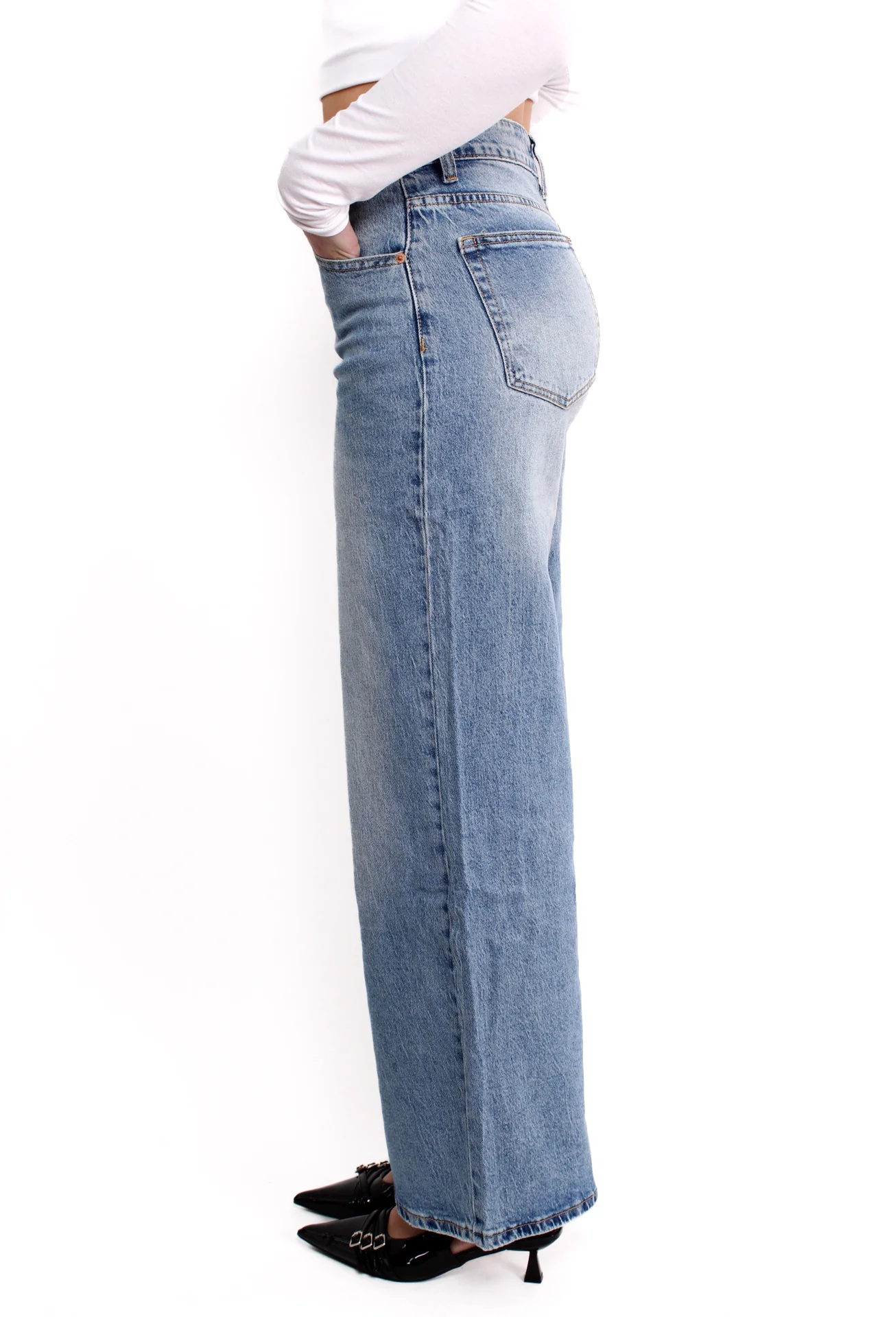 BAGGY JEANS 803 - DENIM - Image 3