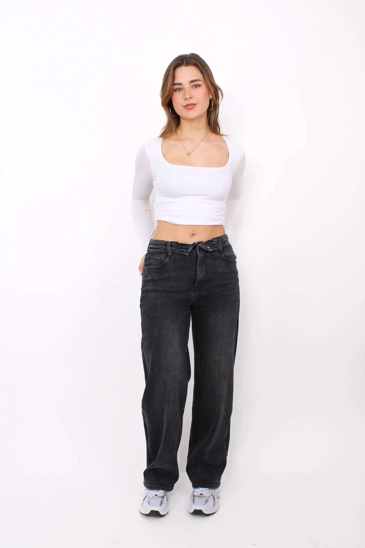 BALLOON JEANS 511-6 - ANTHRACITE - Image 3