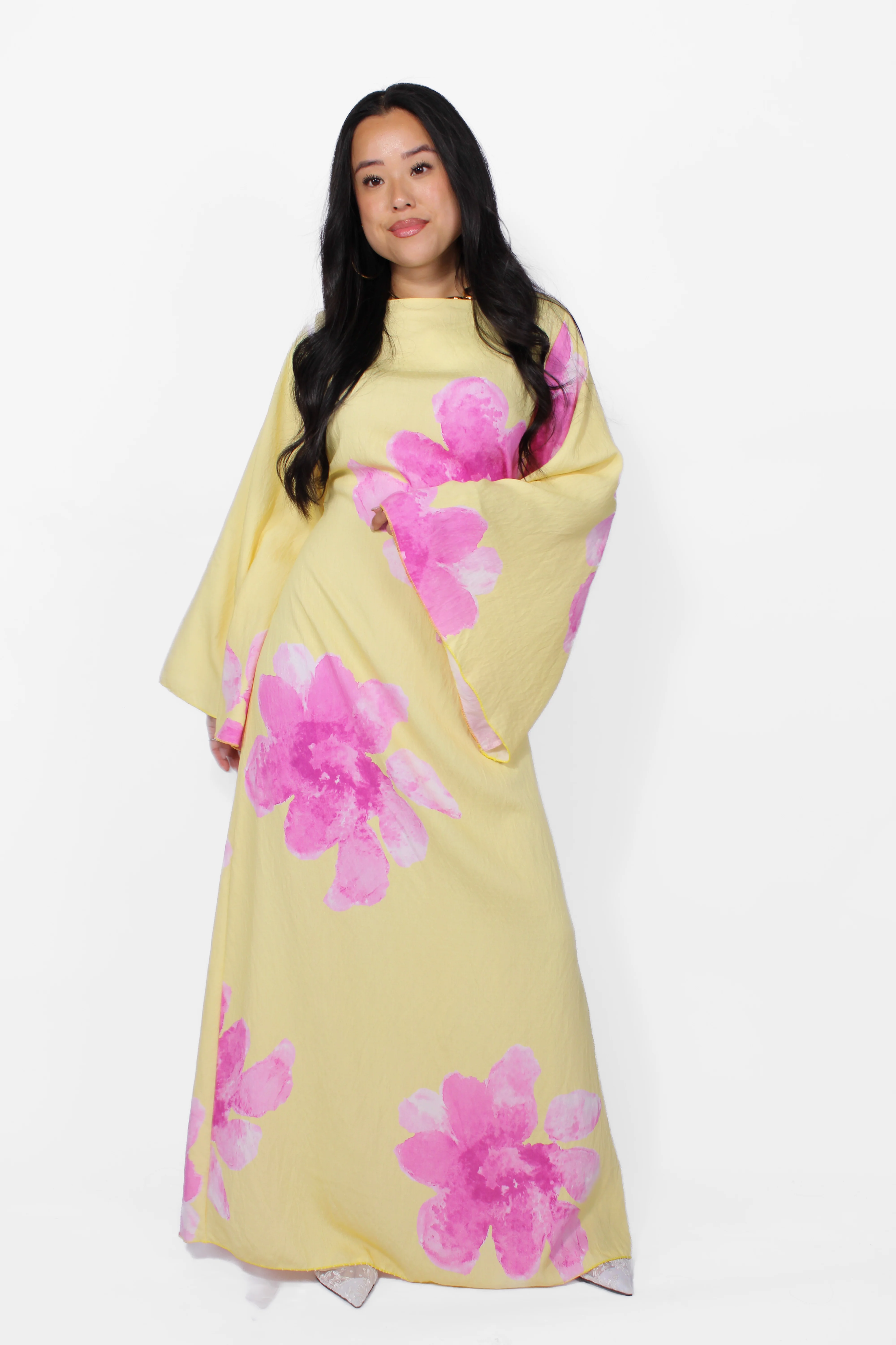 BLUSH BLOSSOM DRESS - Image 3