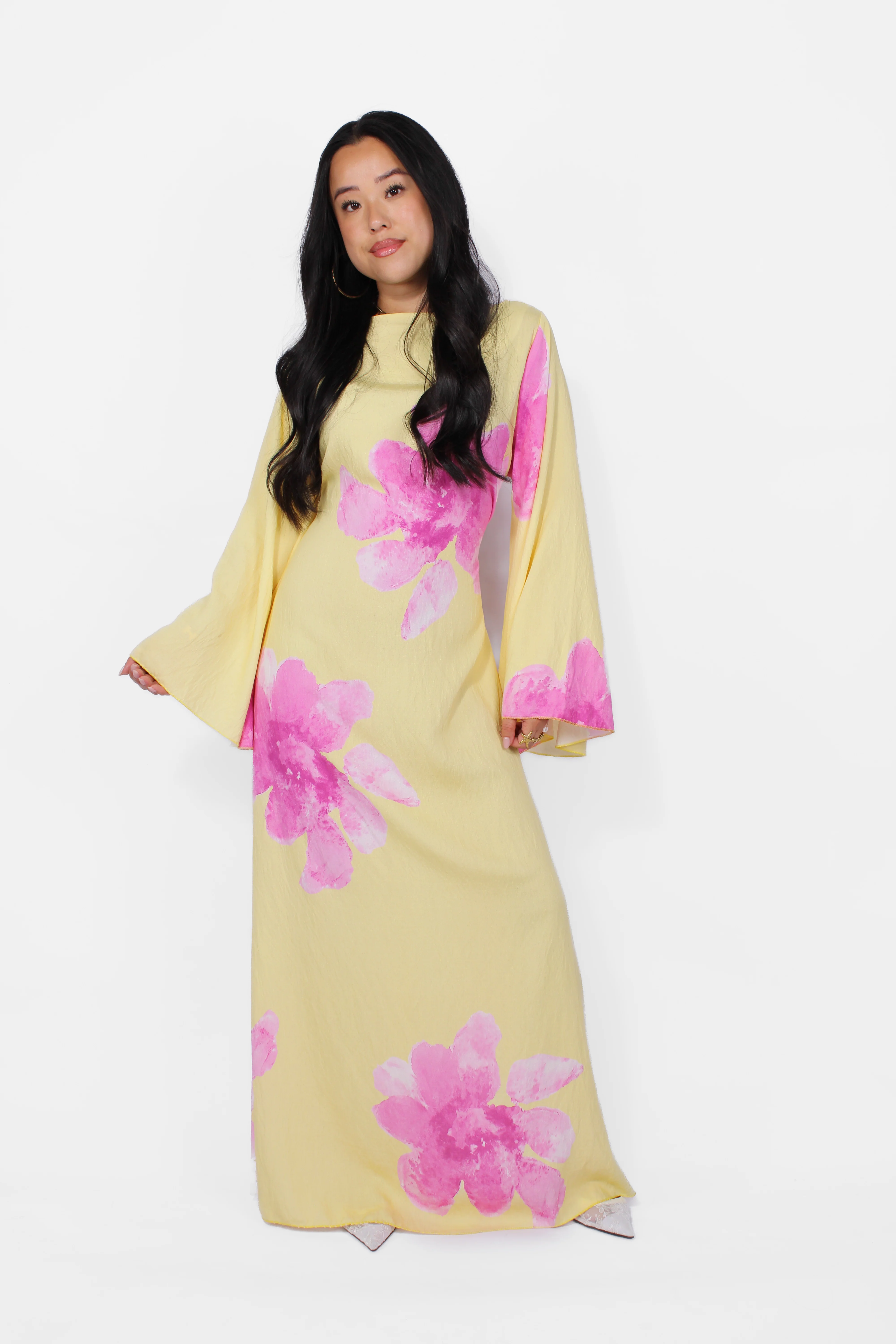 BLUSH BLOSSOM DRESS - Image 4