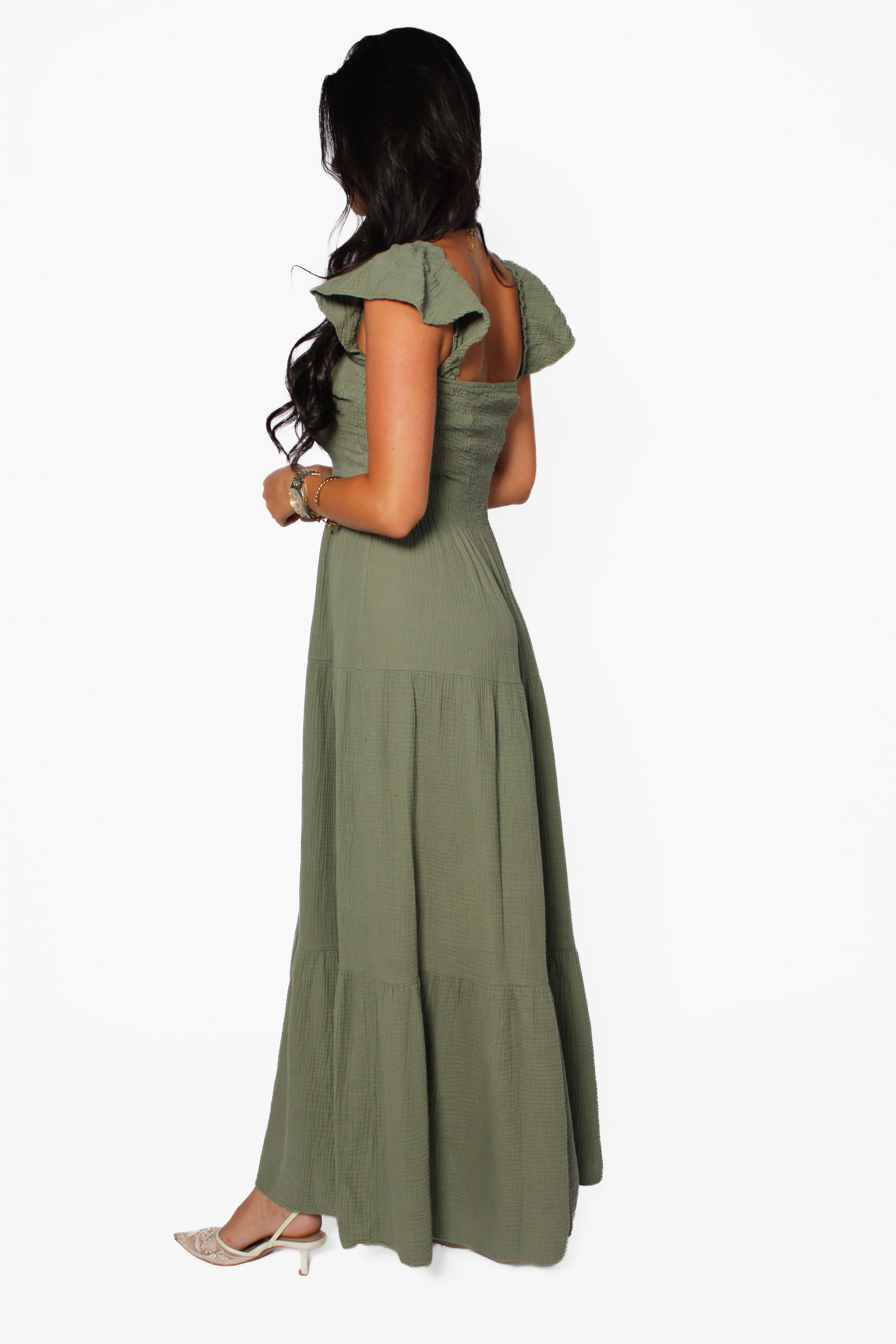 CLAIRE MAXI DRESS - Image 2