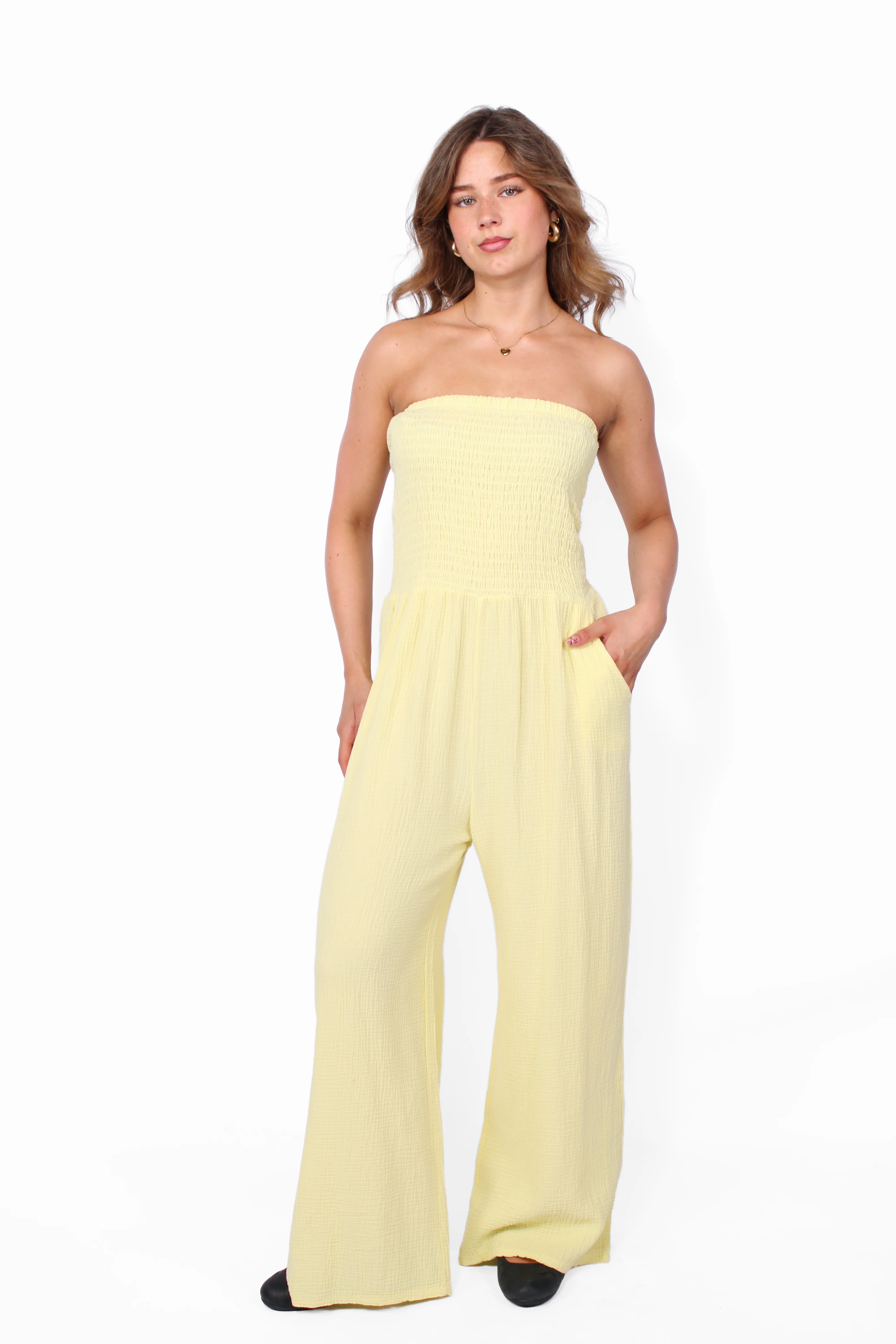 COTTON JUMPSUIT - Image 7