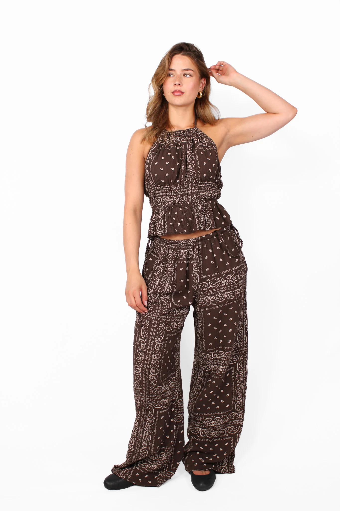 COZY COTTON PAISLEY SET - Image 4