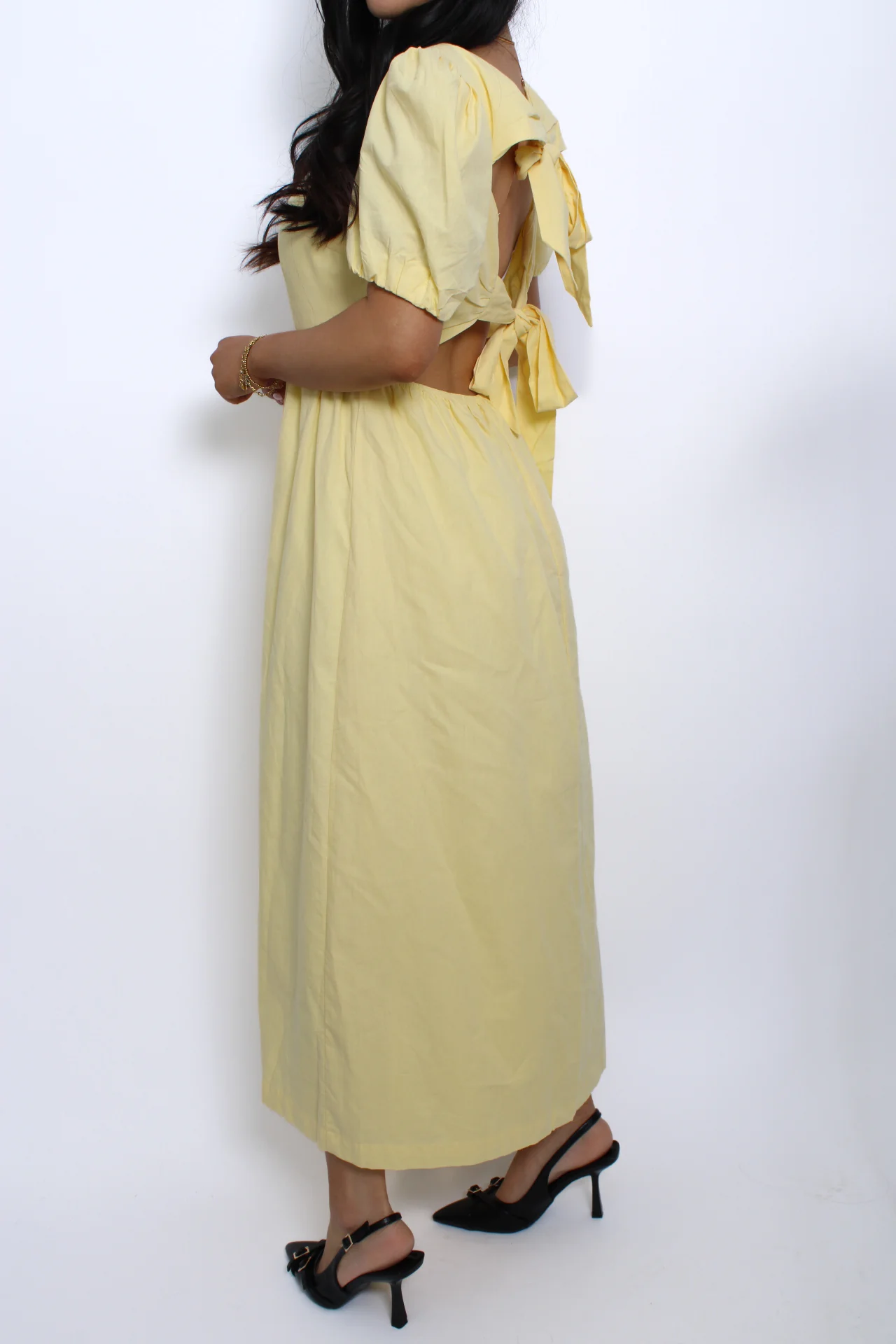 DANDELIONS DRESS - BUTTER YELLOW - Image 4