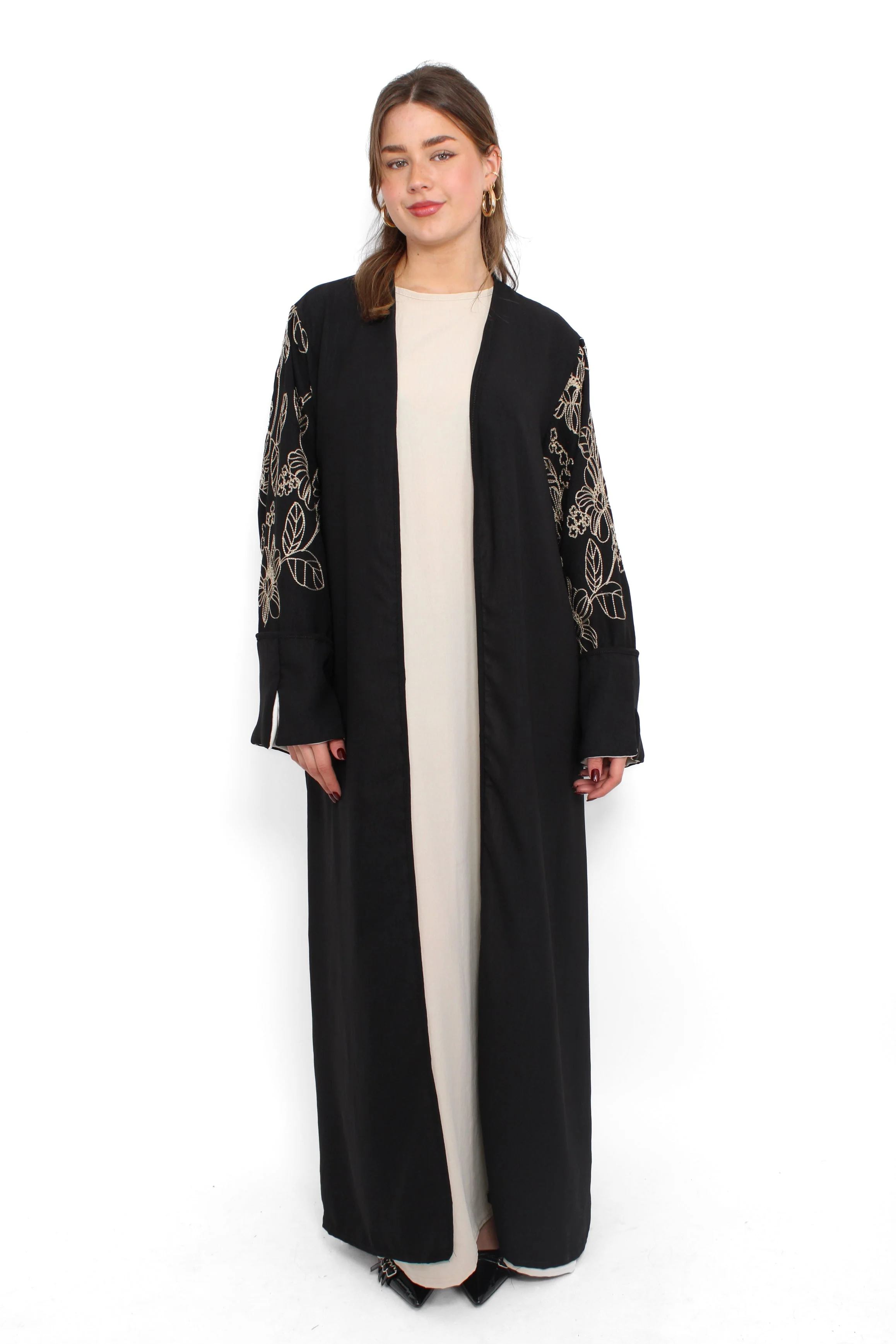 EMBROIDERY ABAYA SET - Image 15