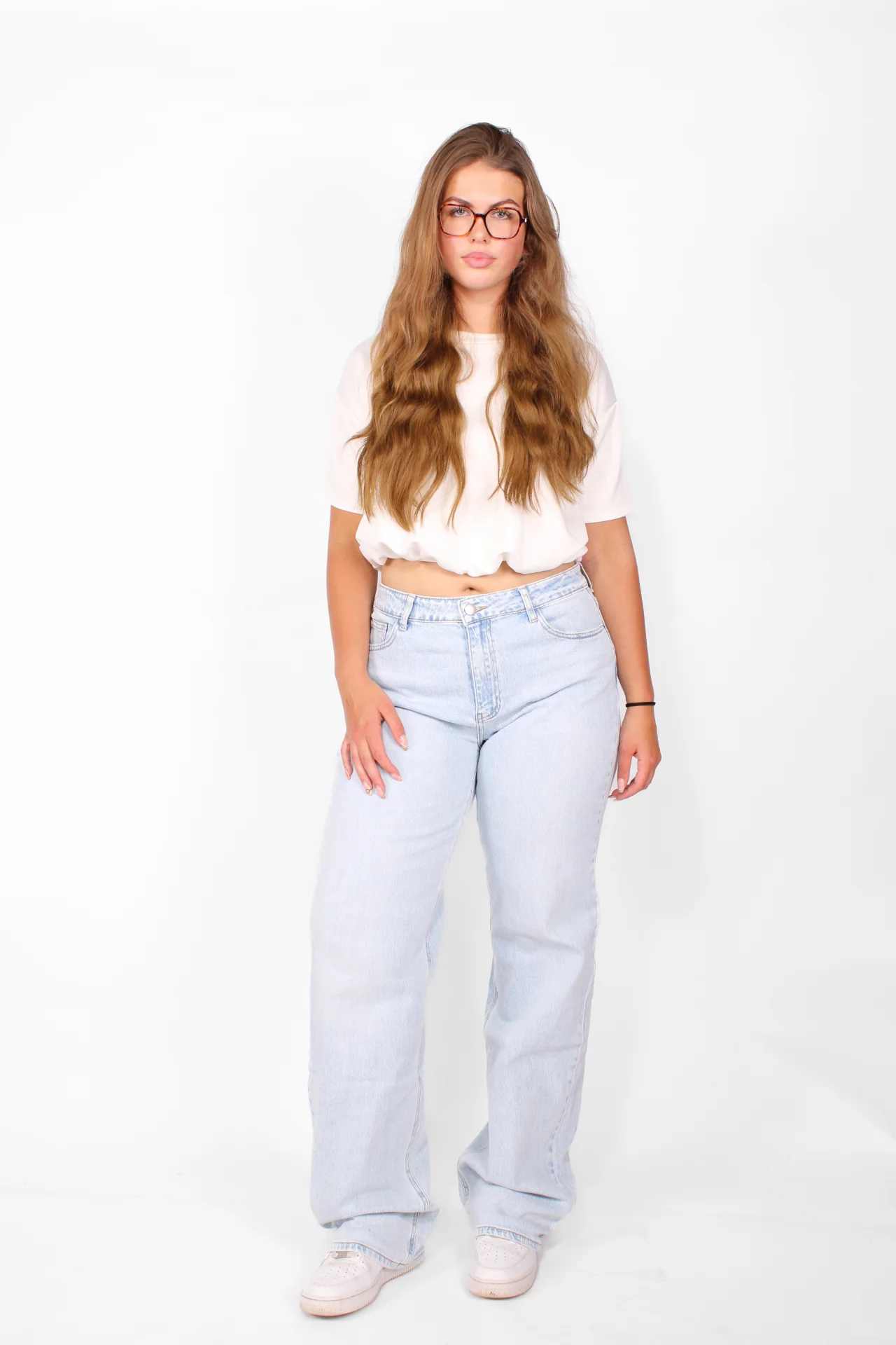 ''EXTRA TALL'' WIDE LEG JEANS WF88 - Image 3