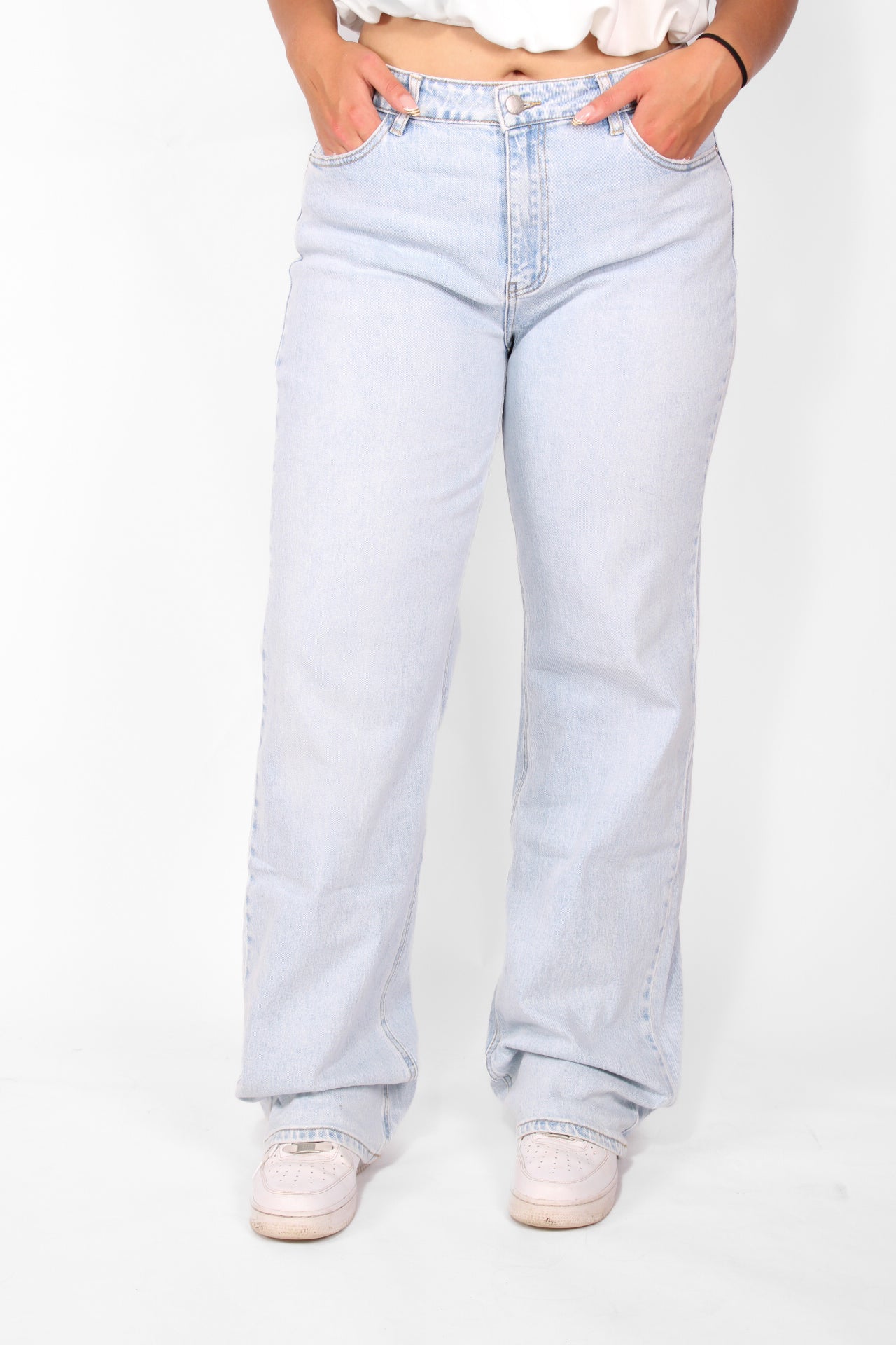''EXTRA TALL'' WIDE LEG JEANS WF88 - Image 5