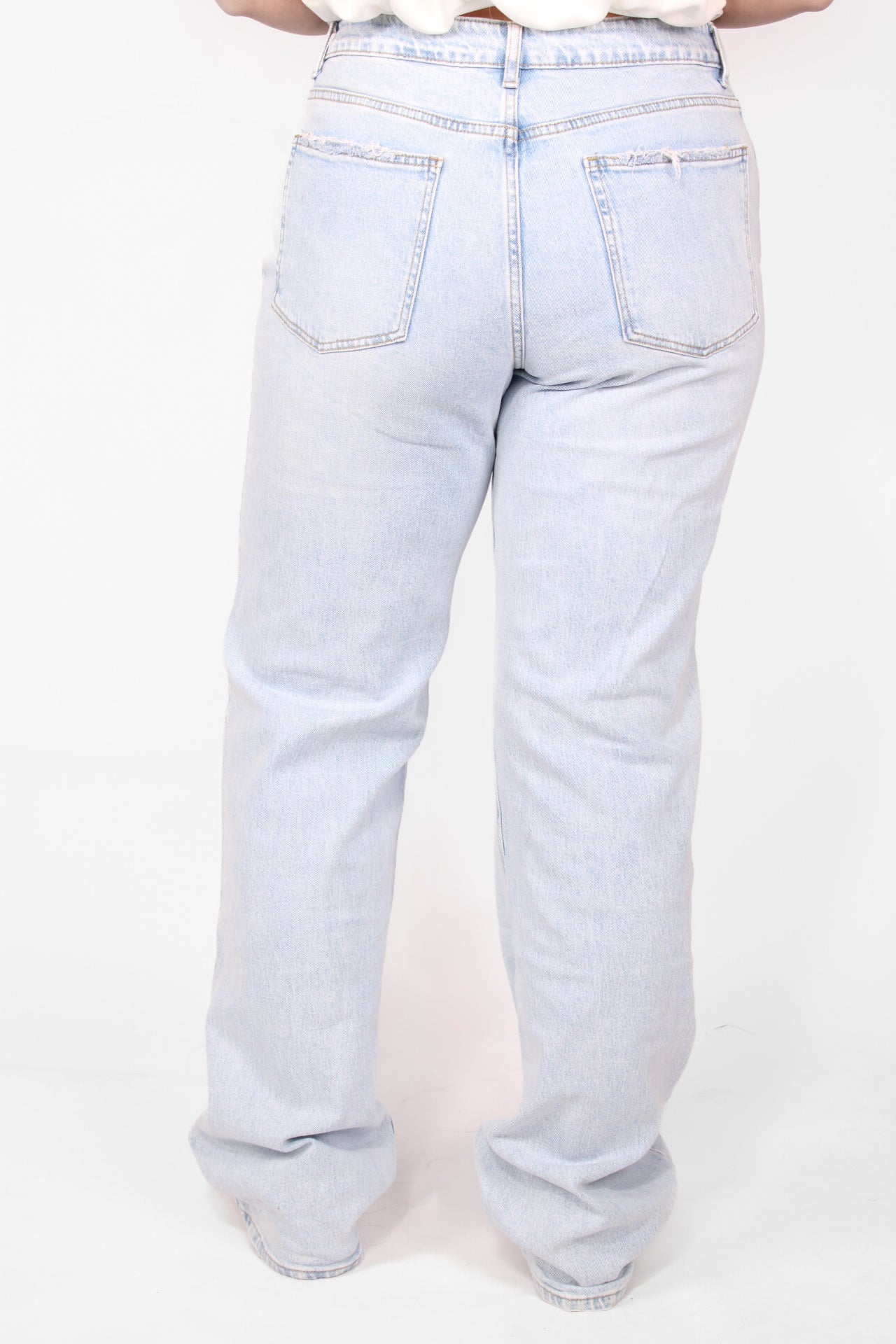 ''EXTRA TALL'' WIDE LEG JEANS WF88 - Image 7