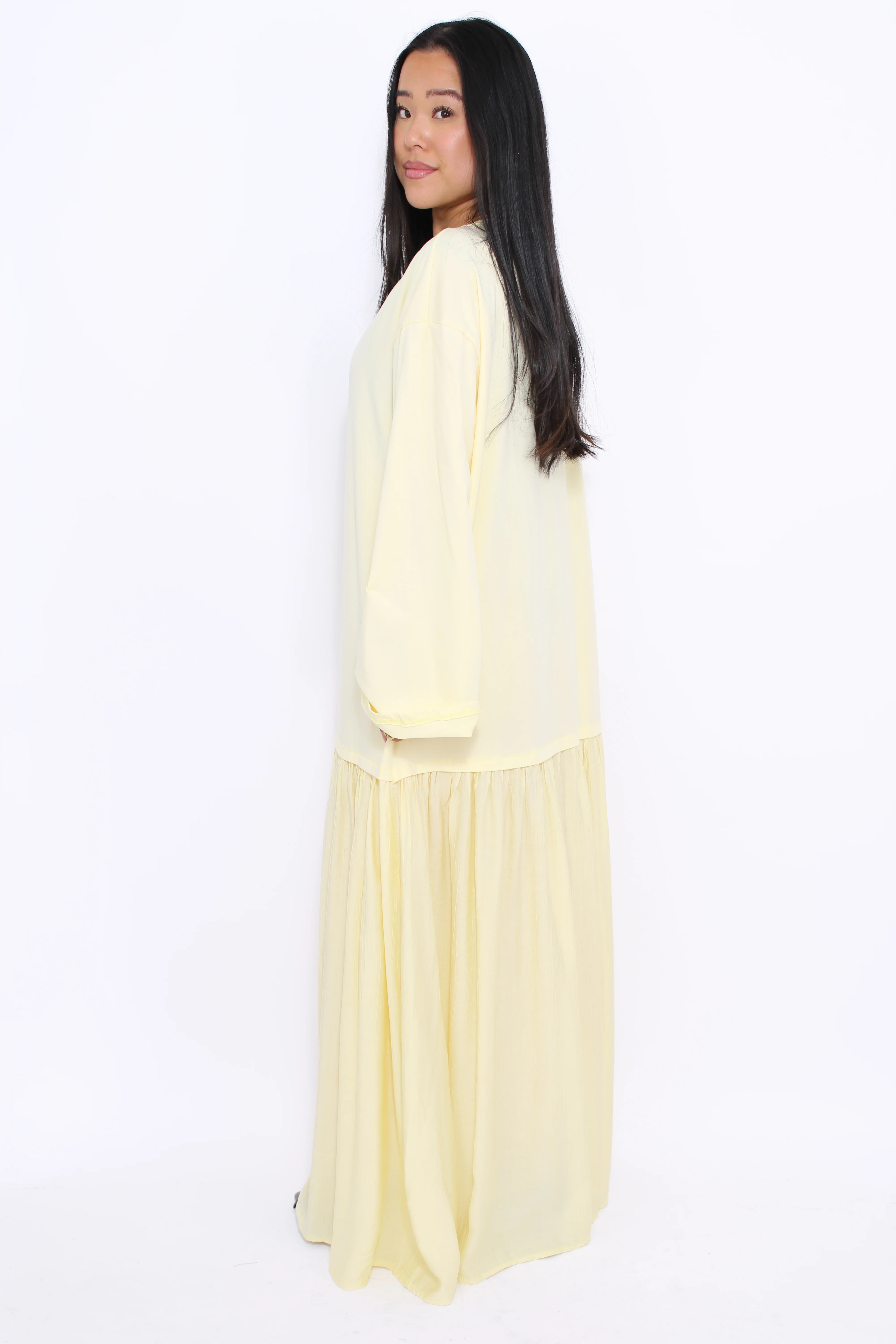 FLOWY COTTON DRESS - Image 16