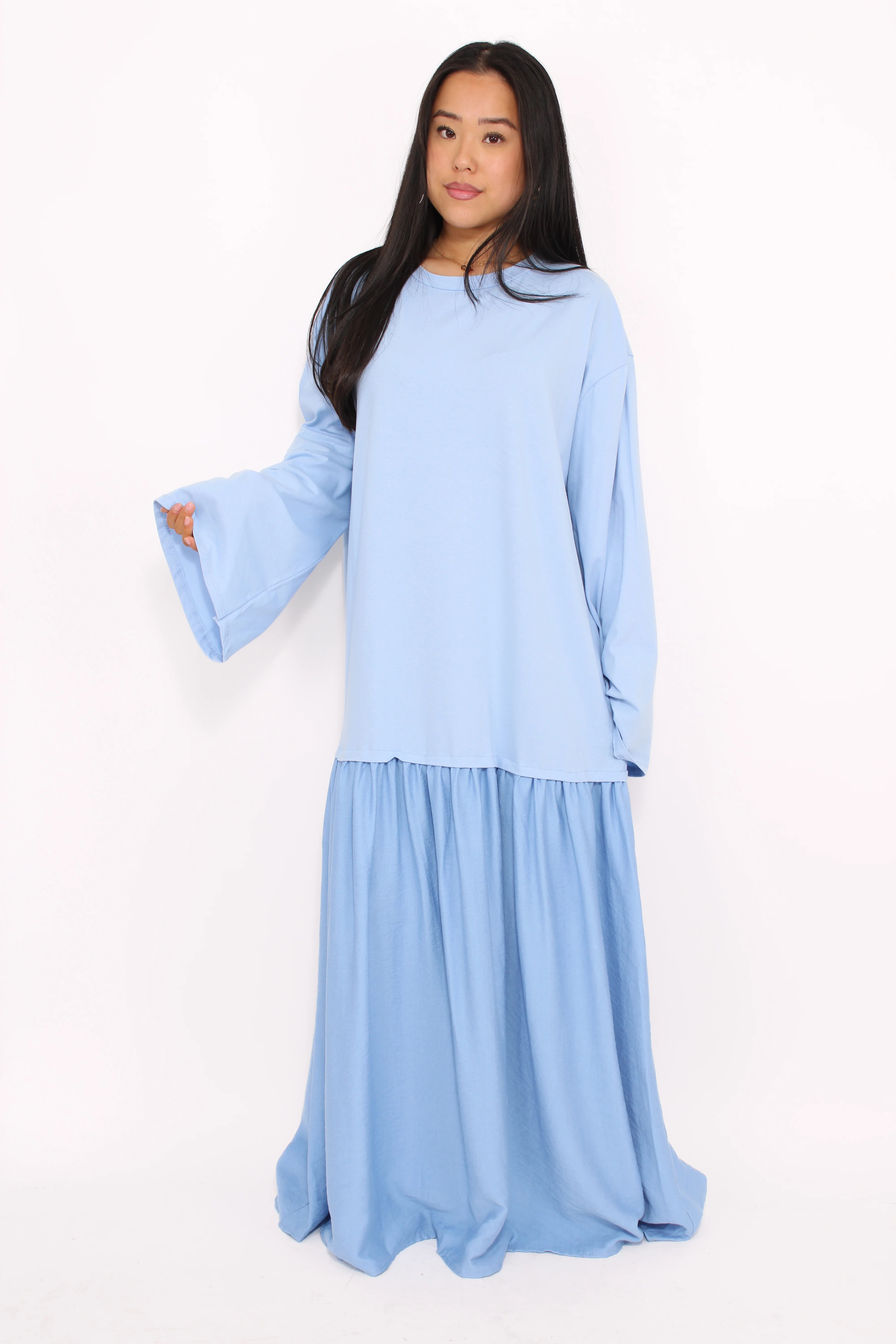 FLOWY COTTON DRESS - Image 19