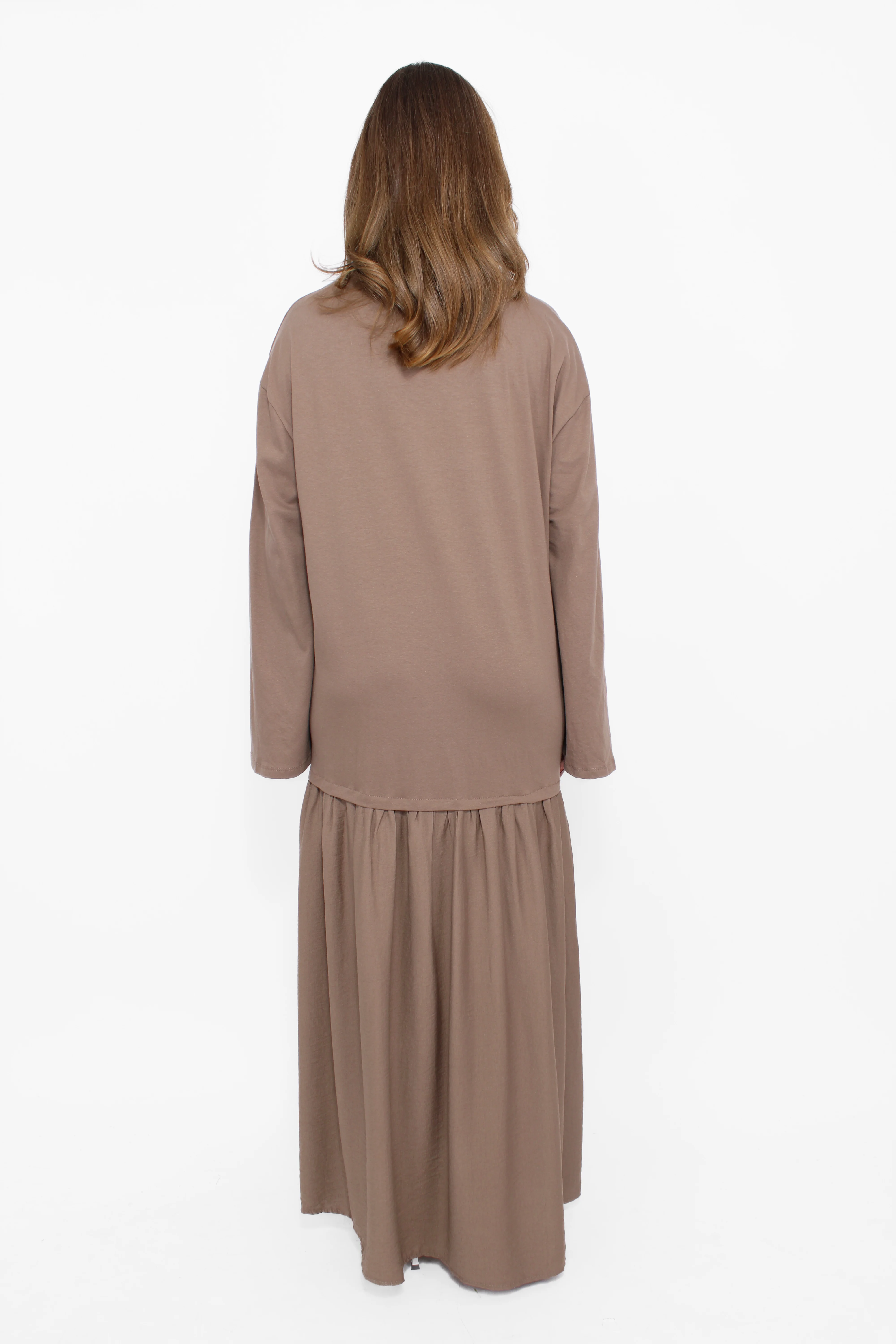 FLOWY COTTON DRESS - Image 2