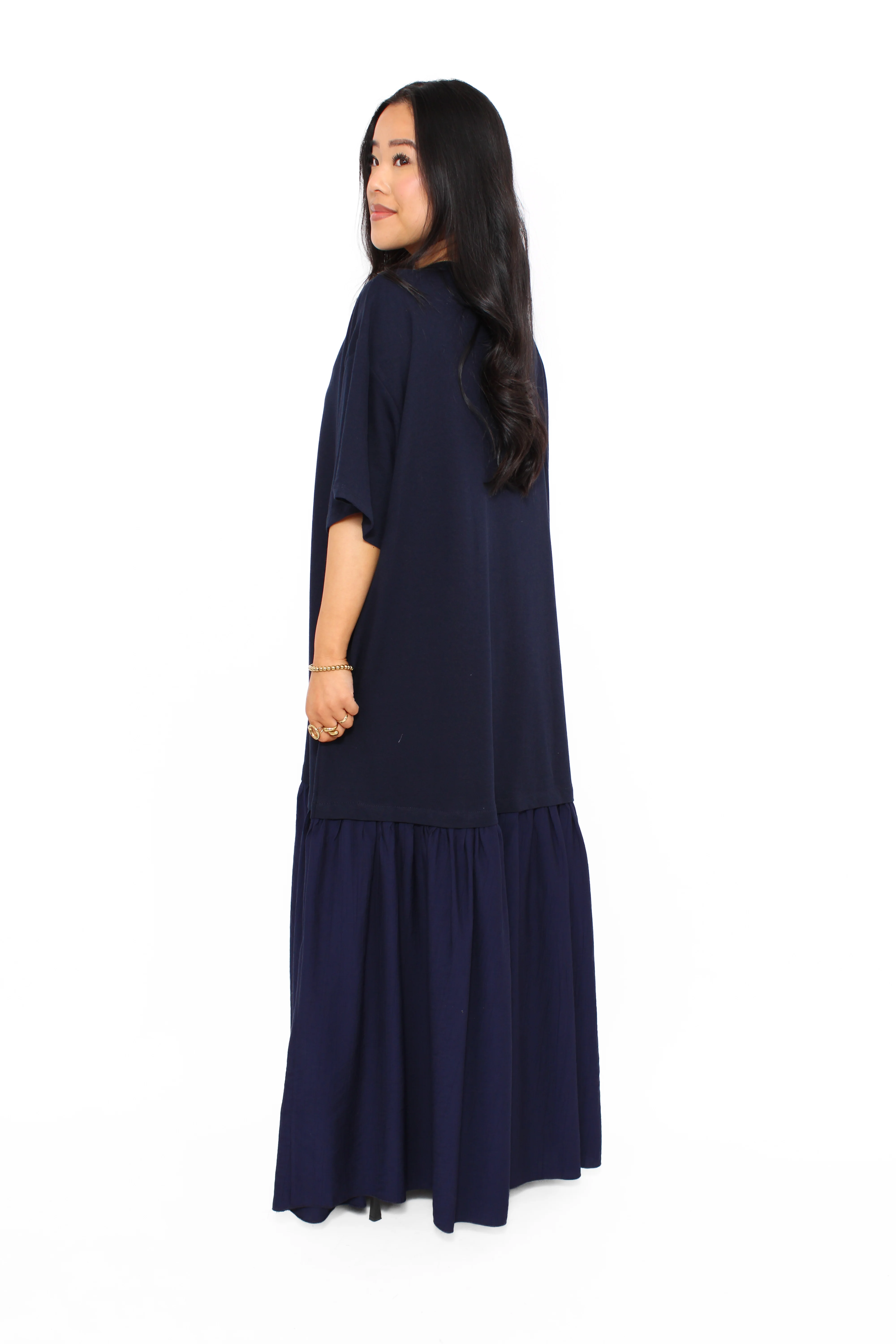 FLOWY COTTON DRESS - Image 32