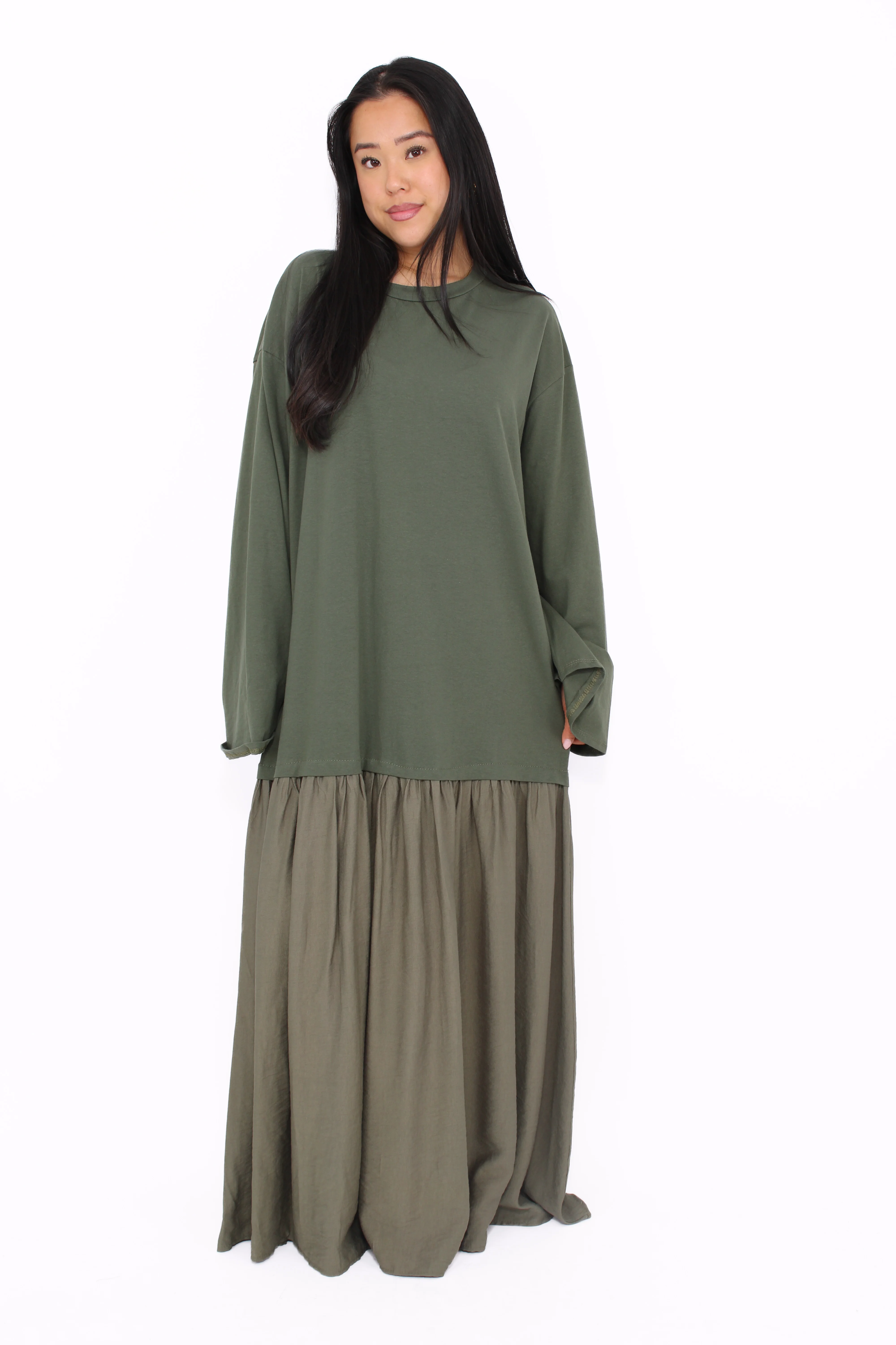 FLOWY COTTON DRESS - Image 5