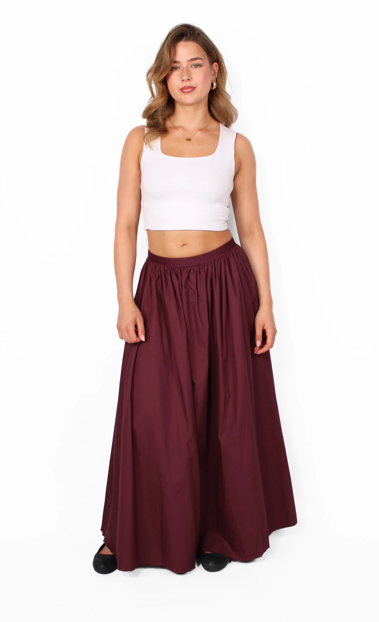 FOREVER CLASSIC MAXI SKIRT - Image 19