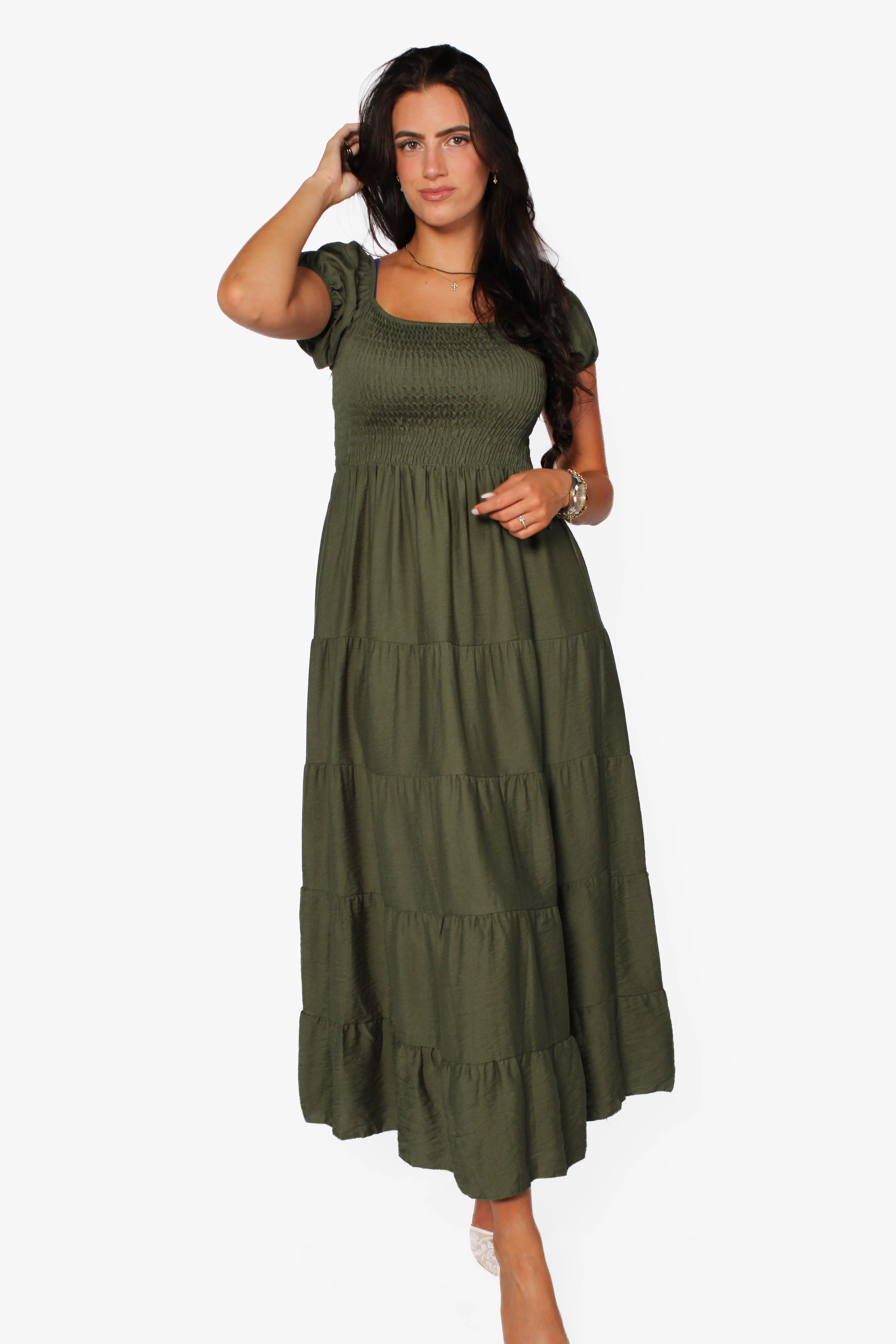JANE MAXI DRESS - - Image 2