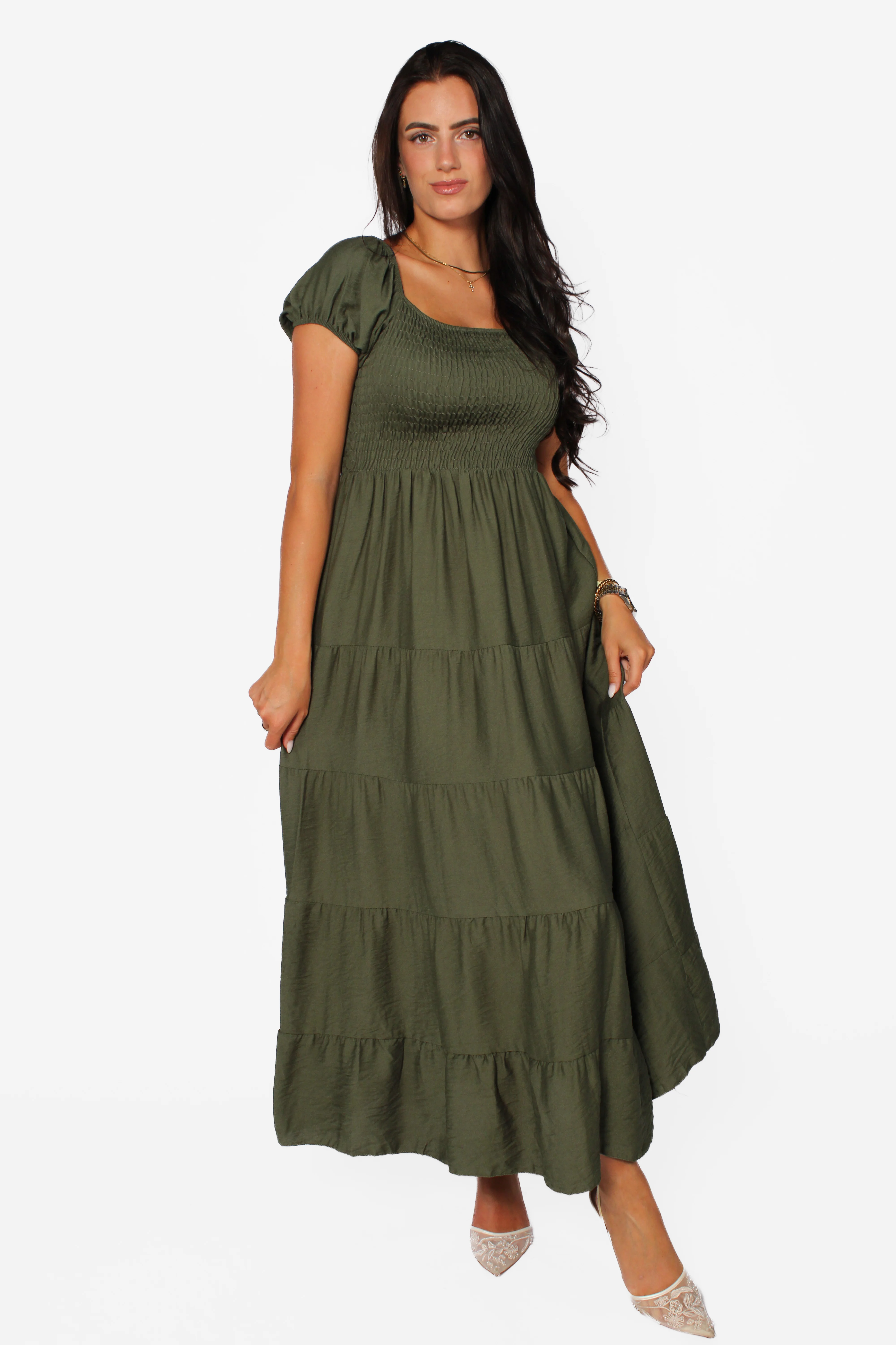 JANE MAXI DRESS - - Image 3