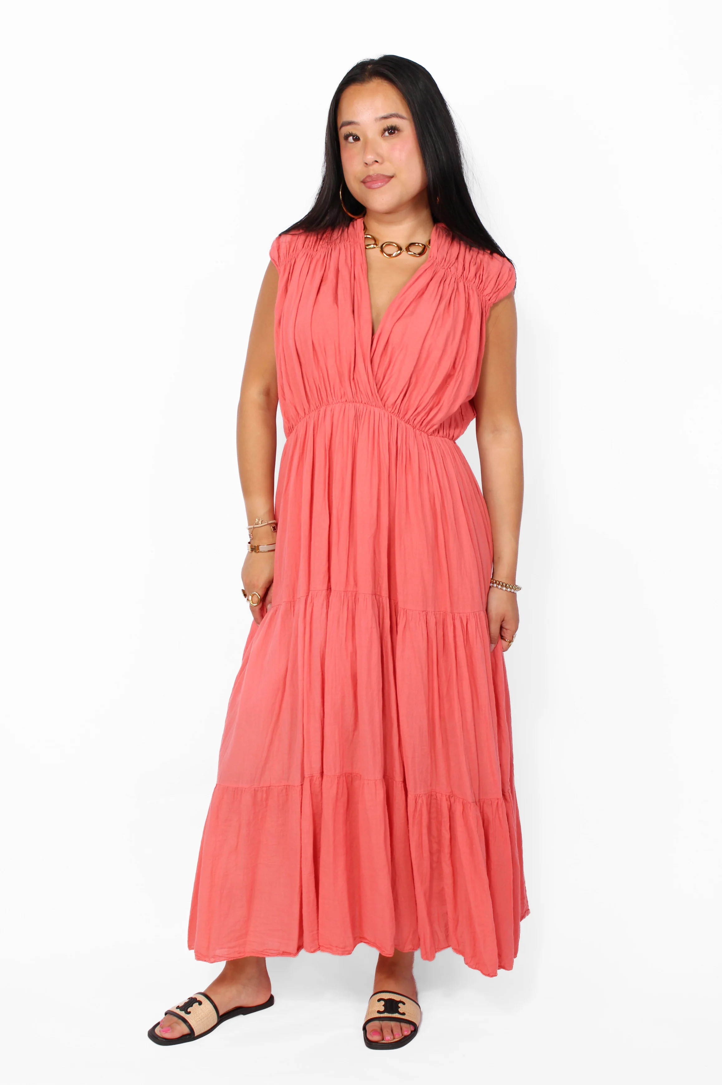 JUNE DRESS LONG