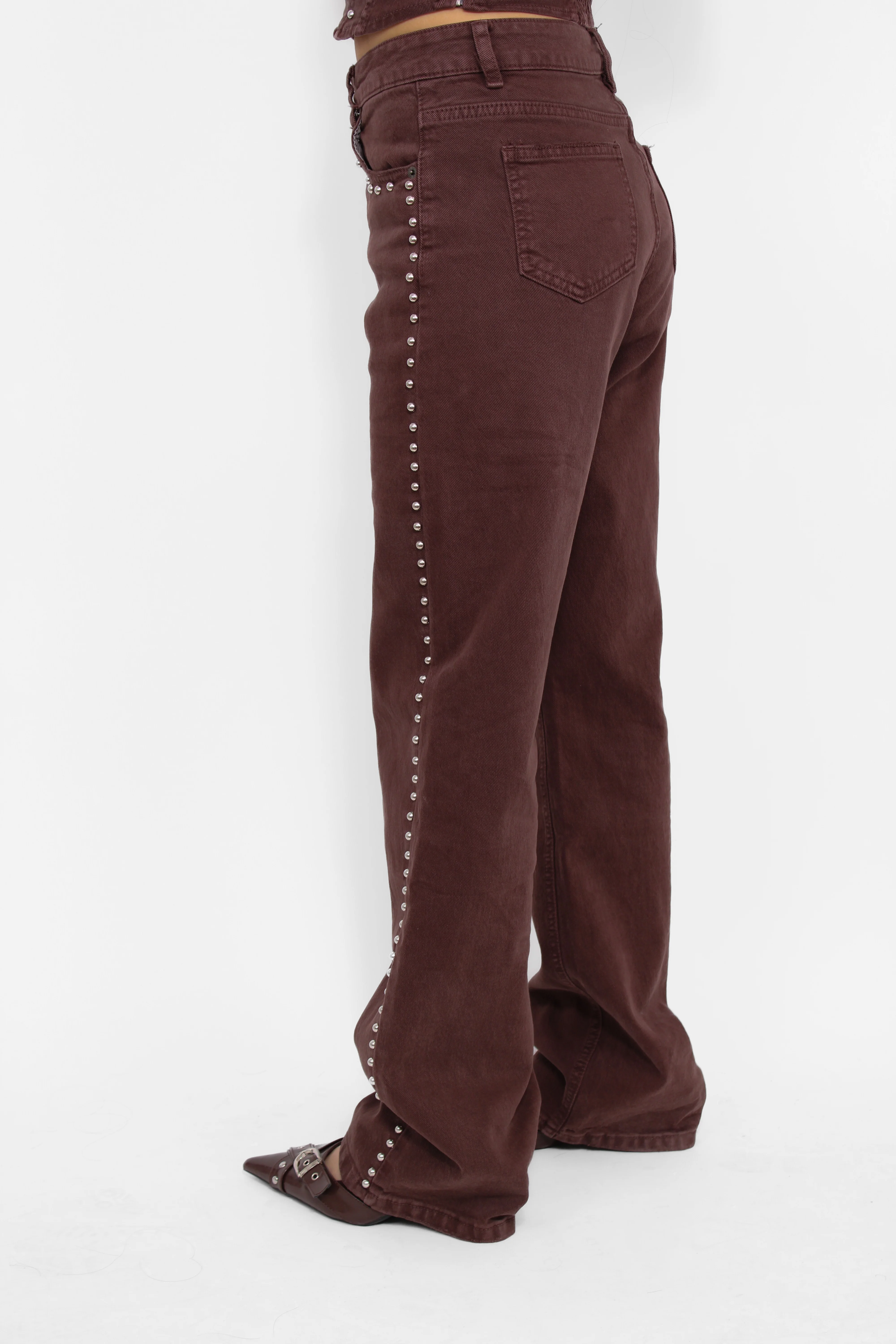 KEEP IT COOL STUD JEANS - Image 6