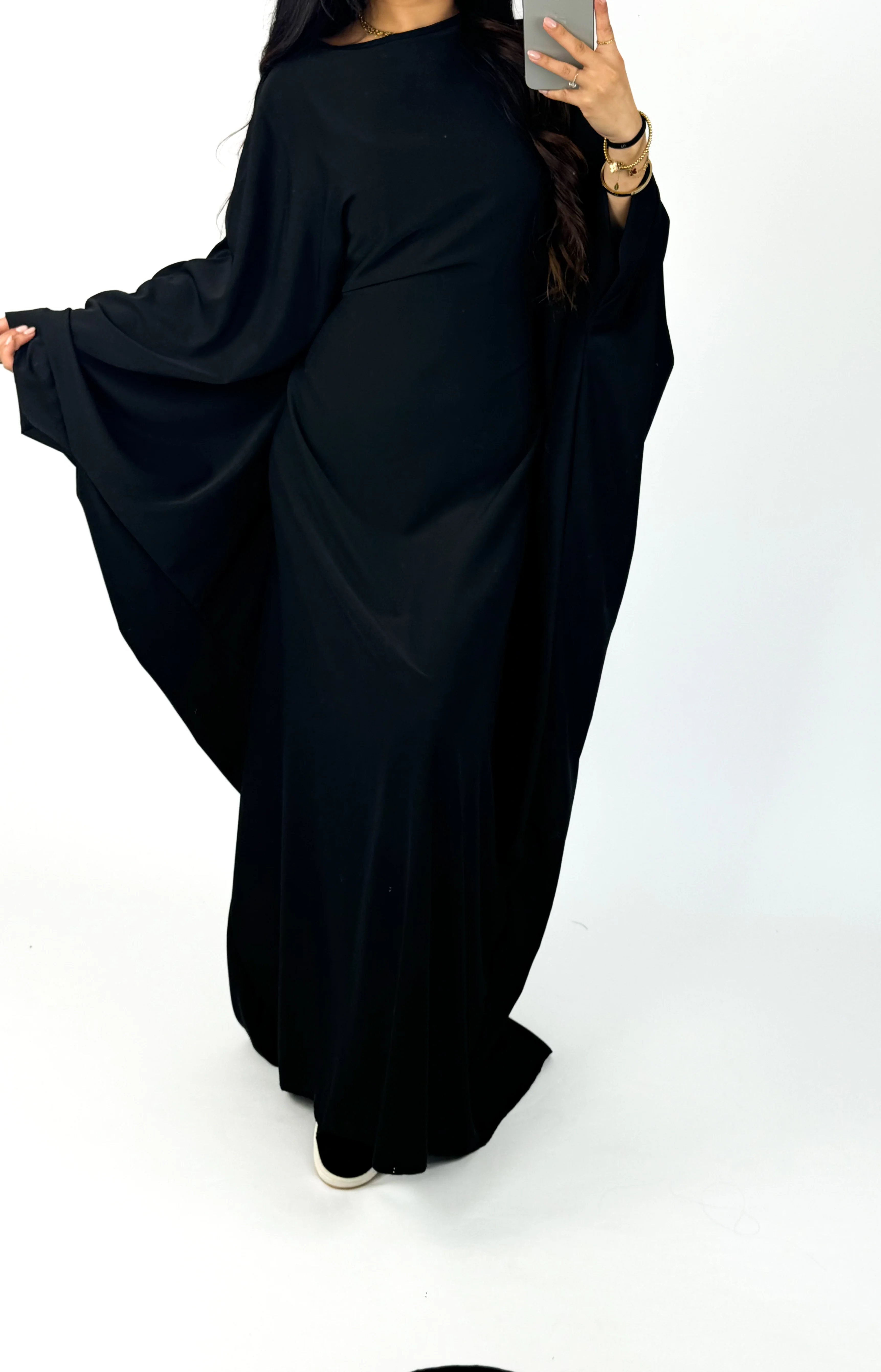 LINA DRESS - BLACK - Image 3