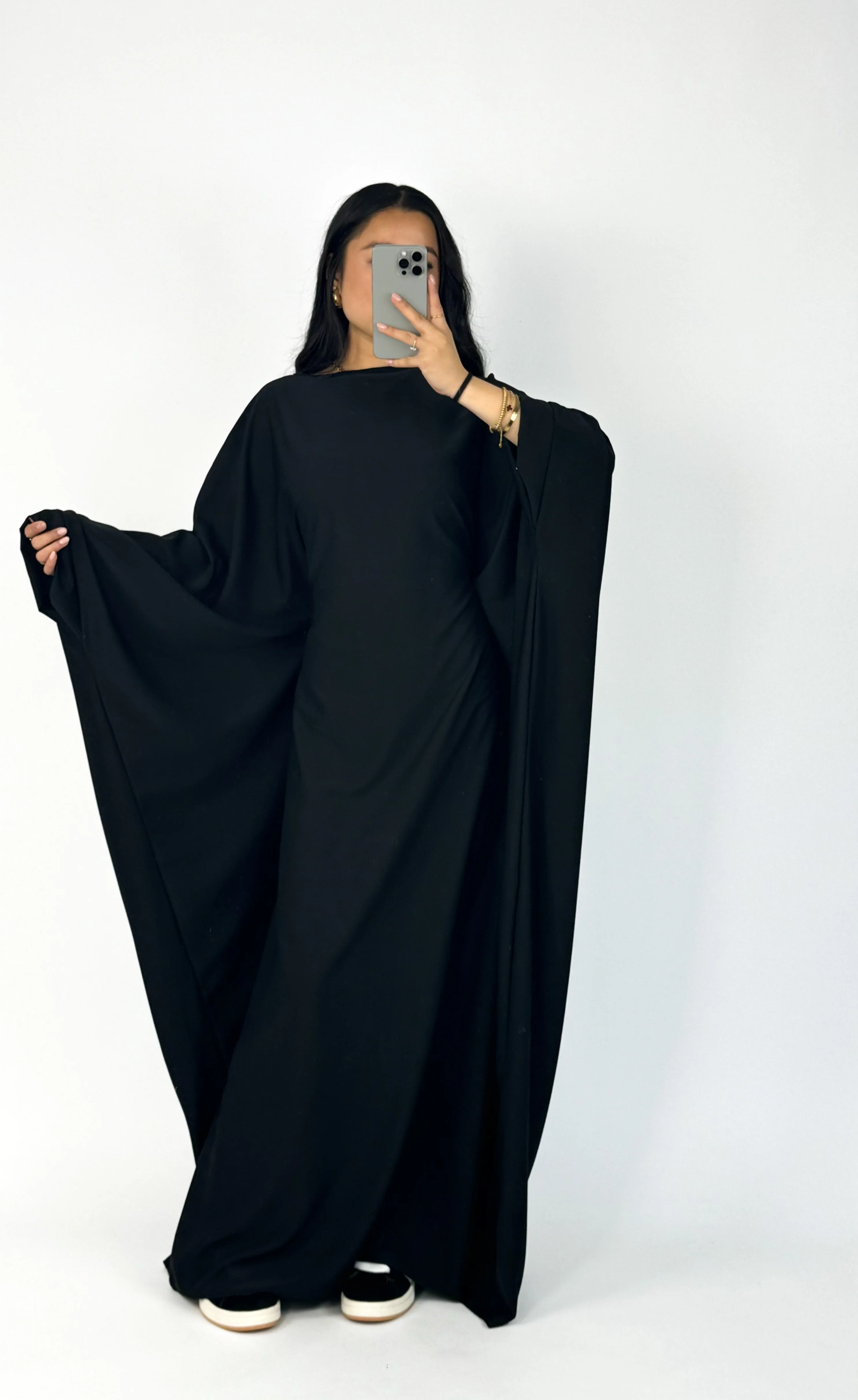 LINA DRESS - BLACK - Image 4