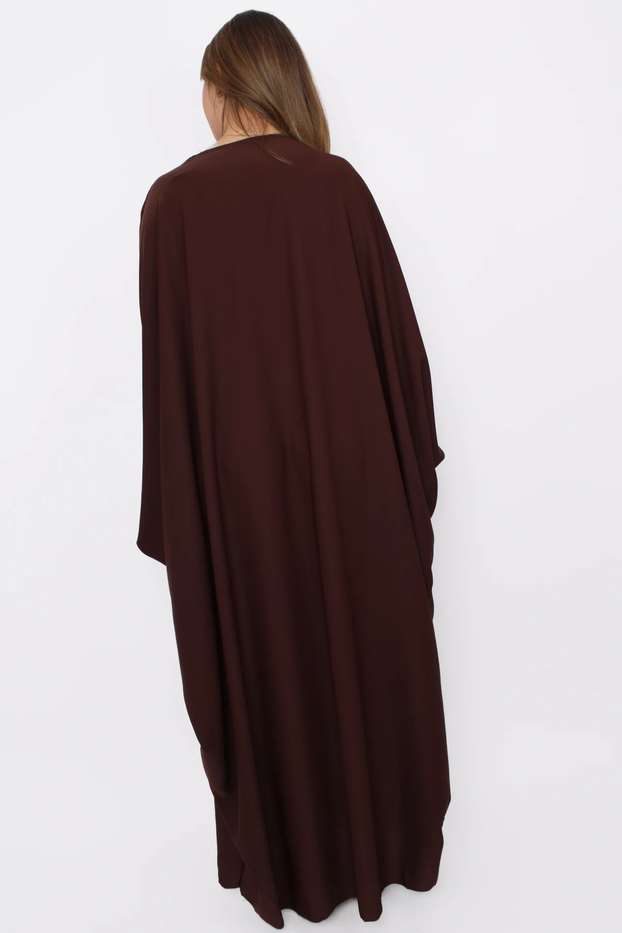 LINA DRESS - BROWN - Image 5