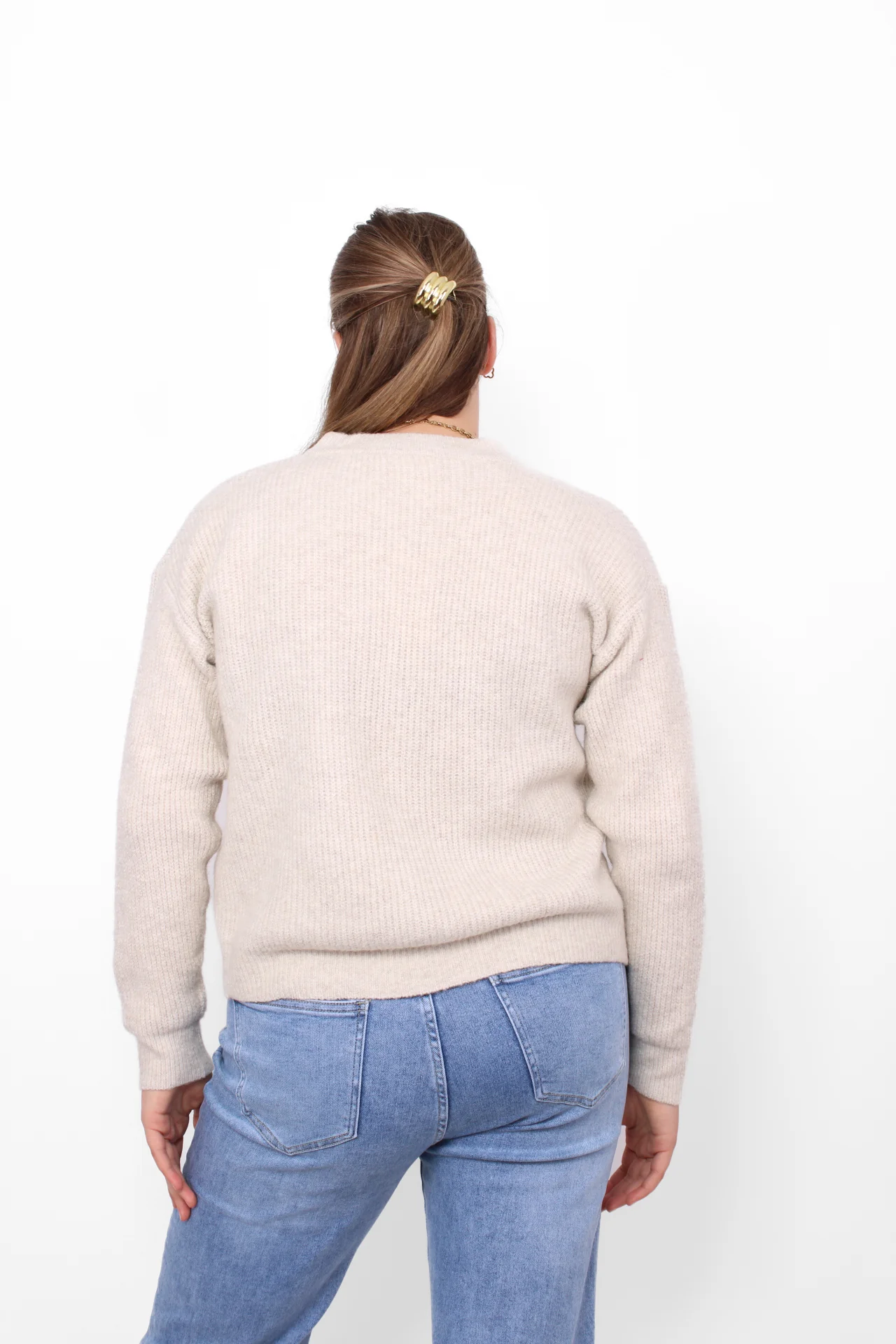LOTTIE KNIT - BEIGE - Image 3