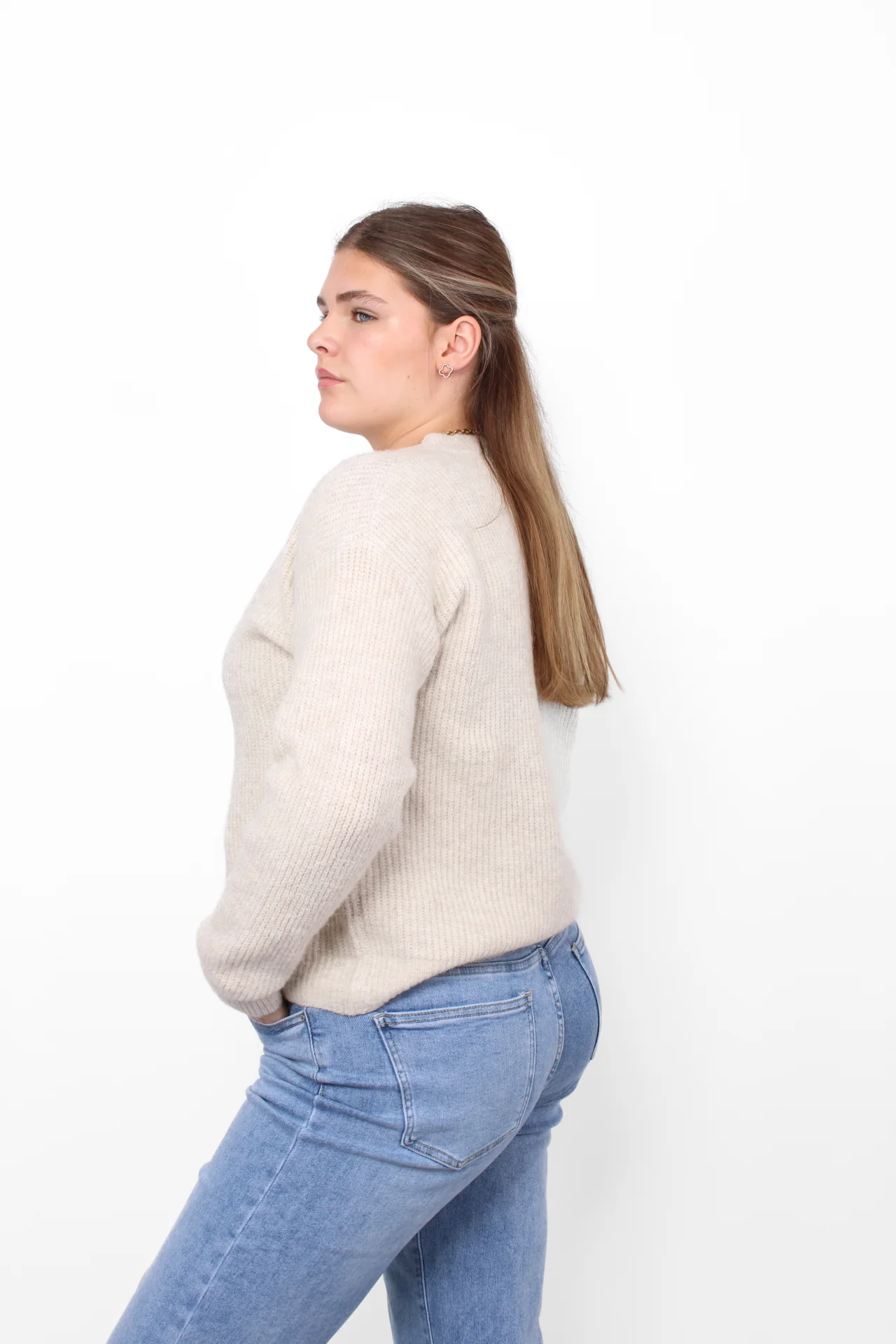 LOTTIE KNIT - BEIGE - Image 5