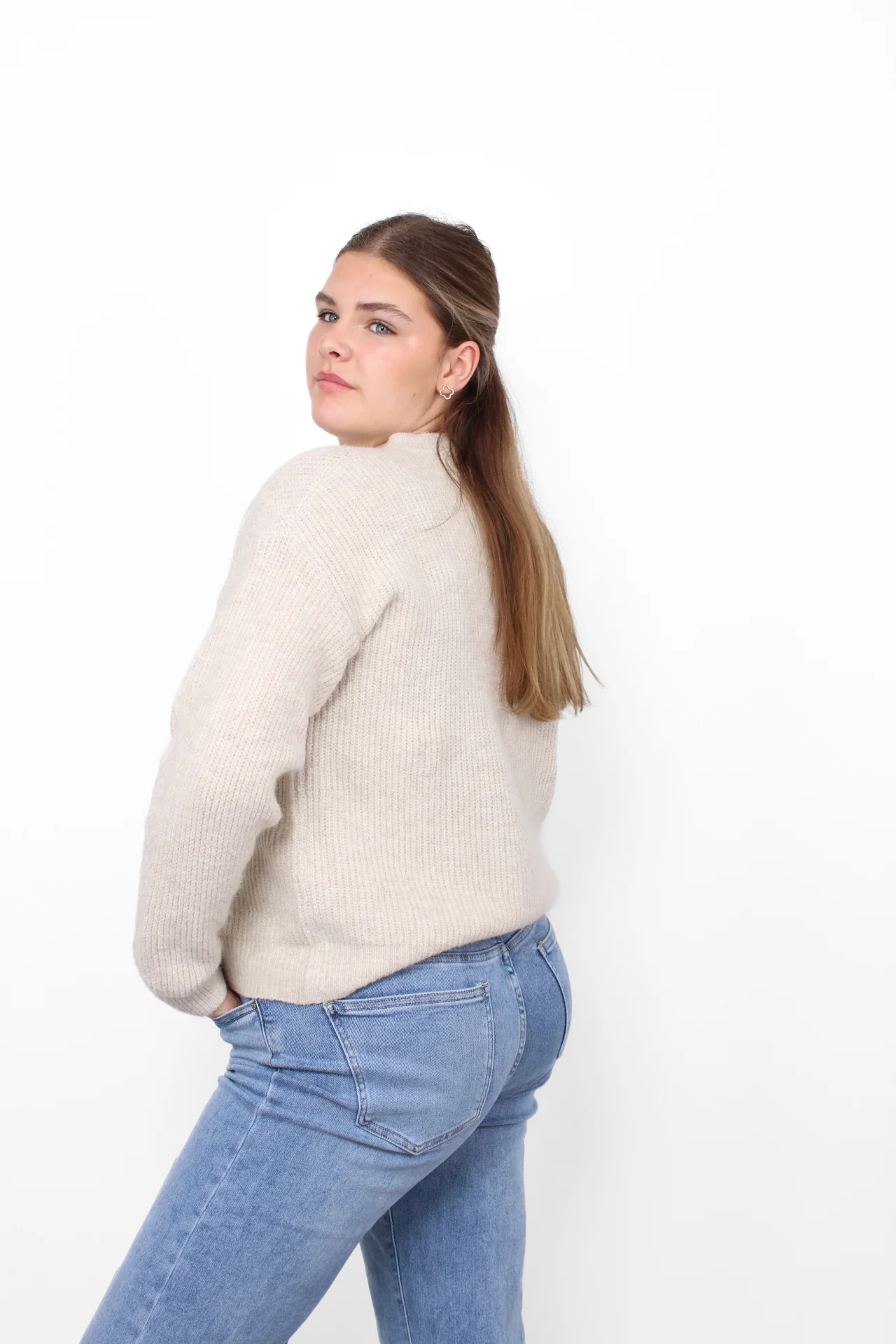 LOTTIE KNIT - BEIGE - Image 6