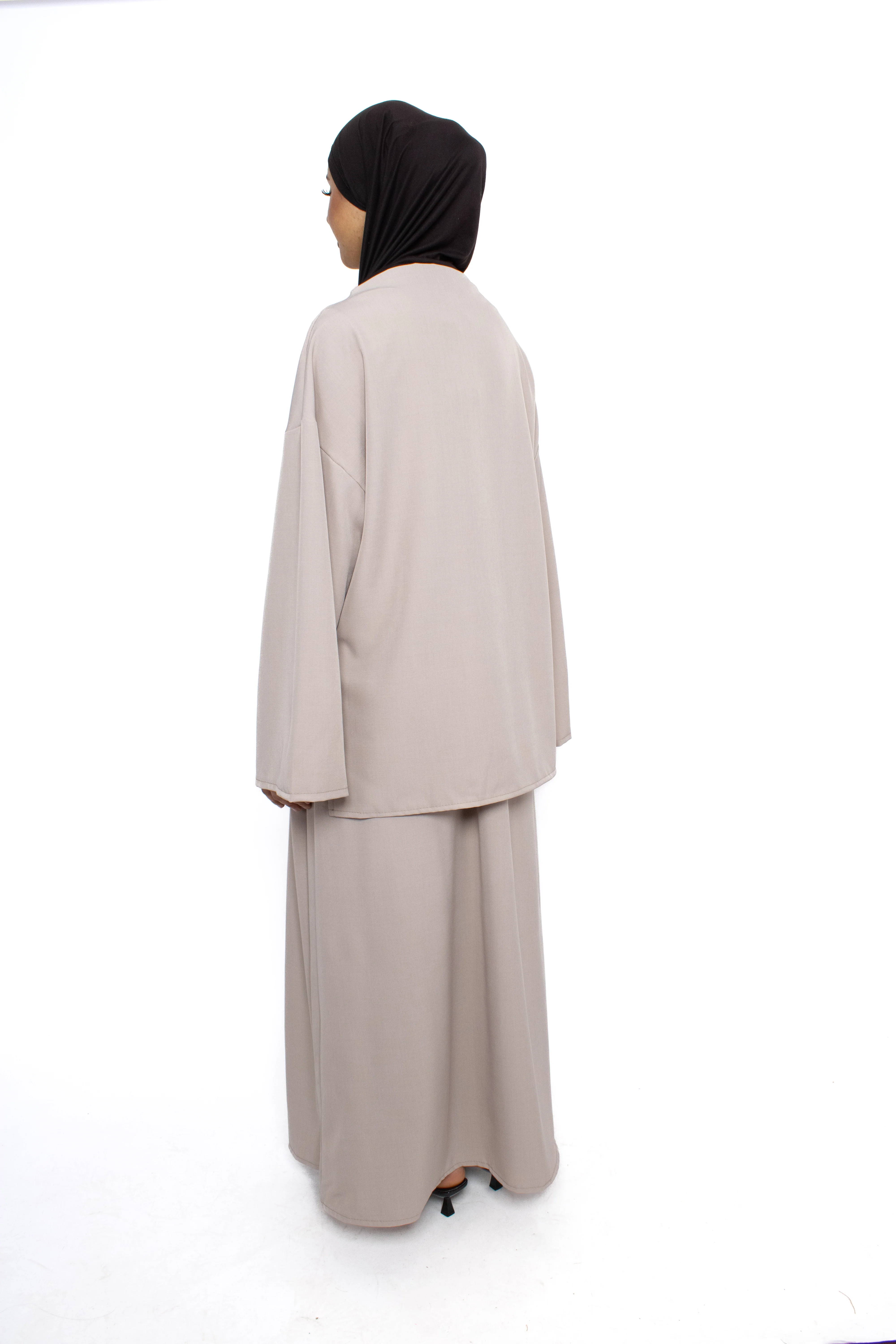 LOUBNA SET - TAUPE - Image 3