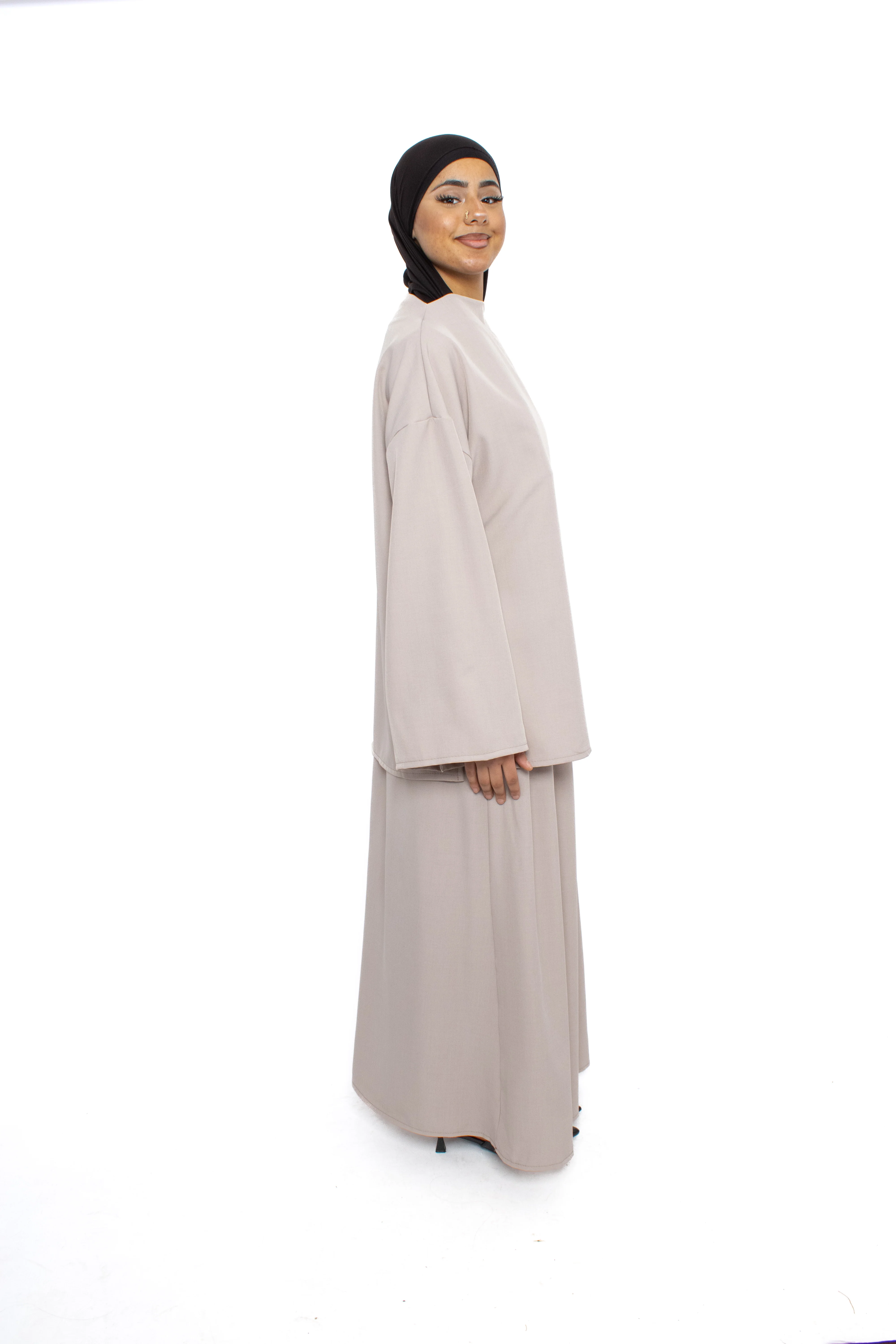 LOUBNA SET - TAUPE - Image 5