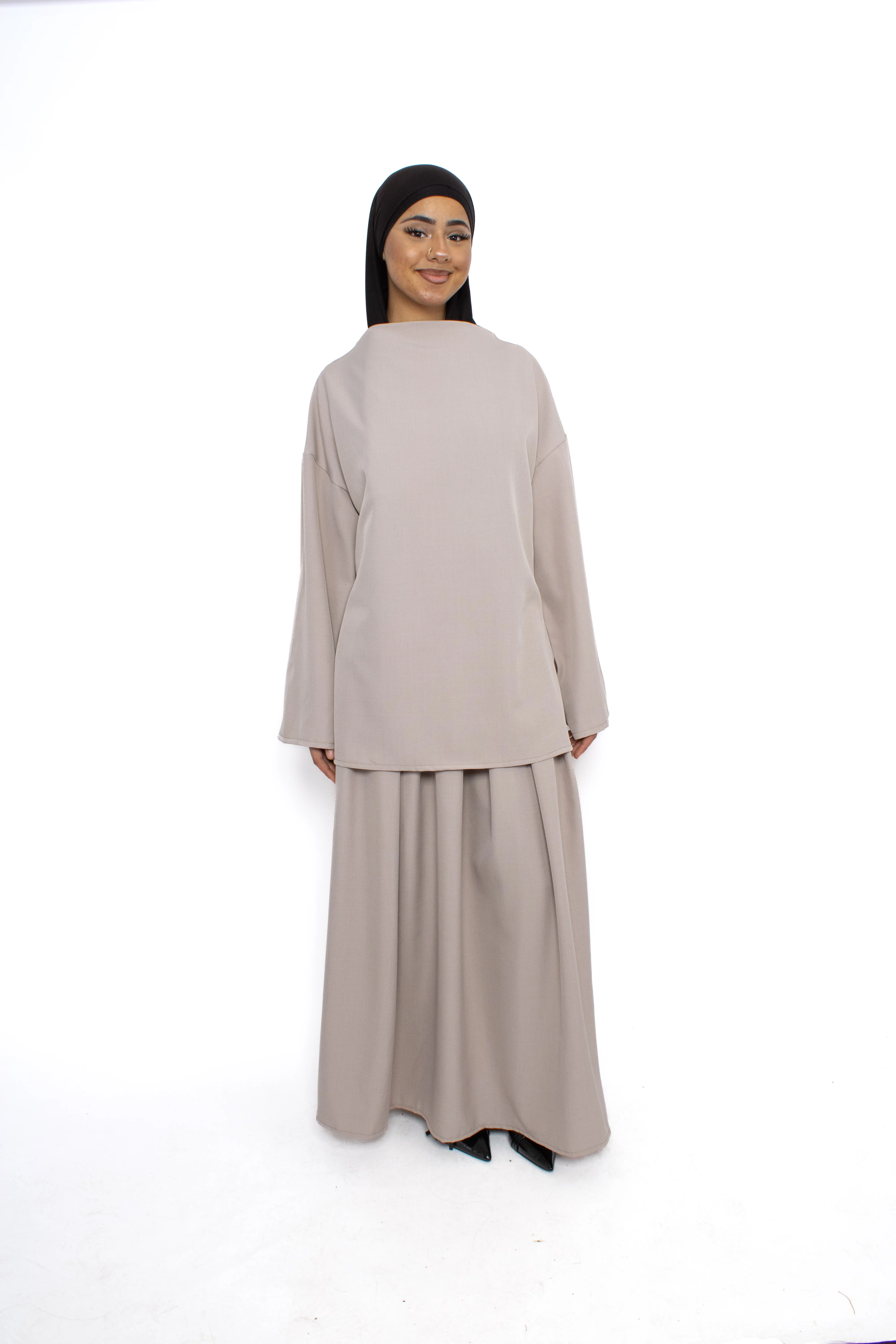 LOUBNA SET - TAUPE - Image 7
