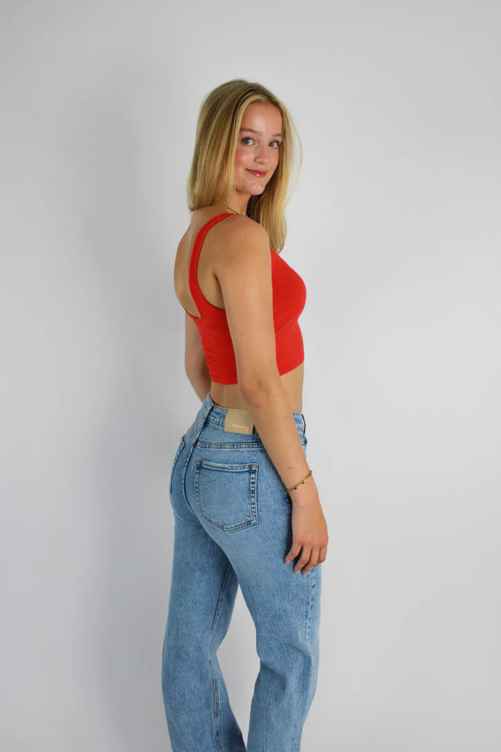 MARLY TOP - RED - Image 3
