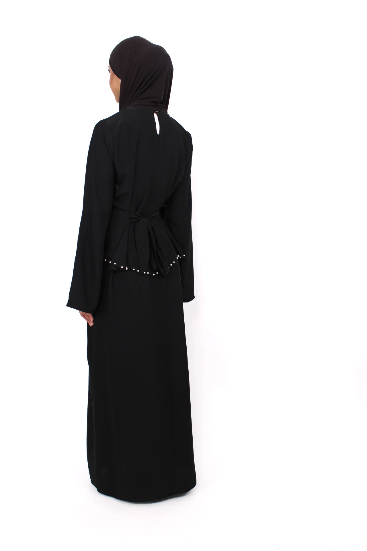 MARWA DRESS - BLACK - Image 5