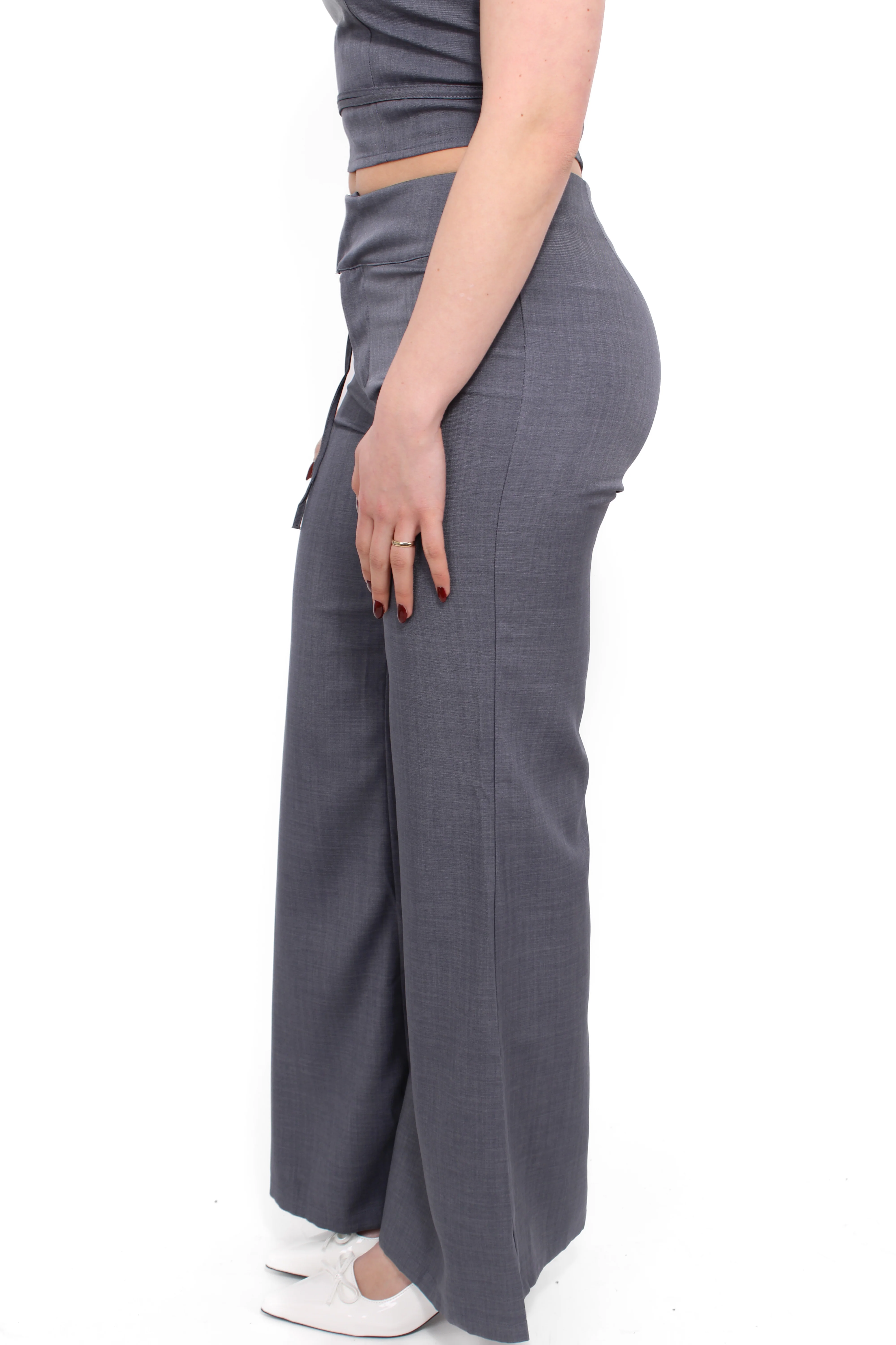 MEGAN PANTS - GREY - Image 4