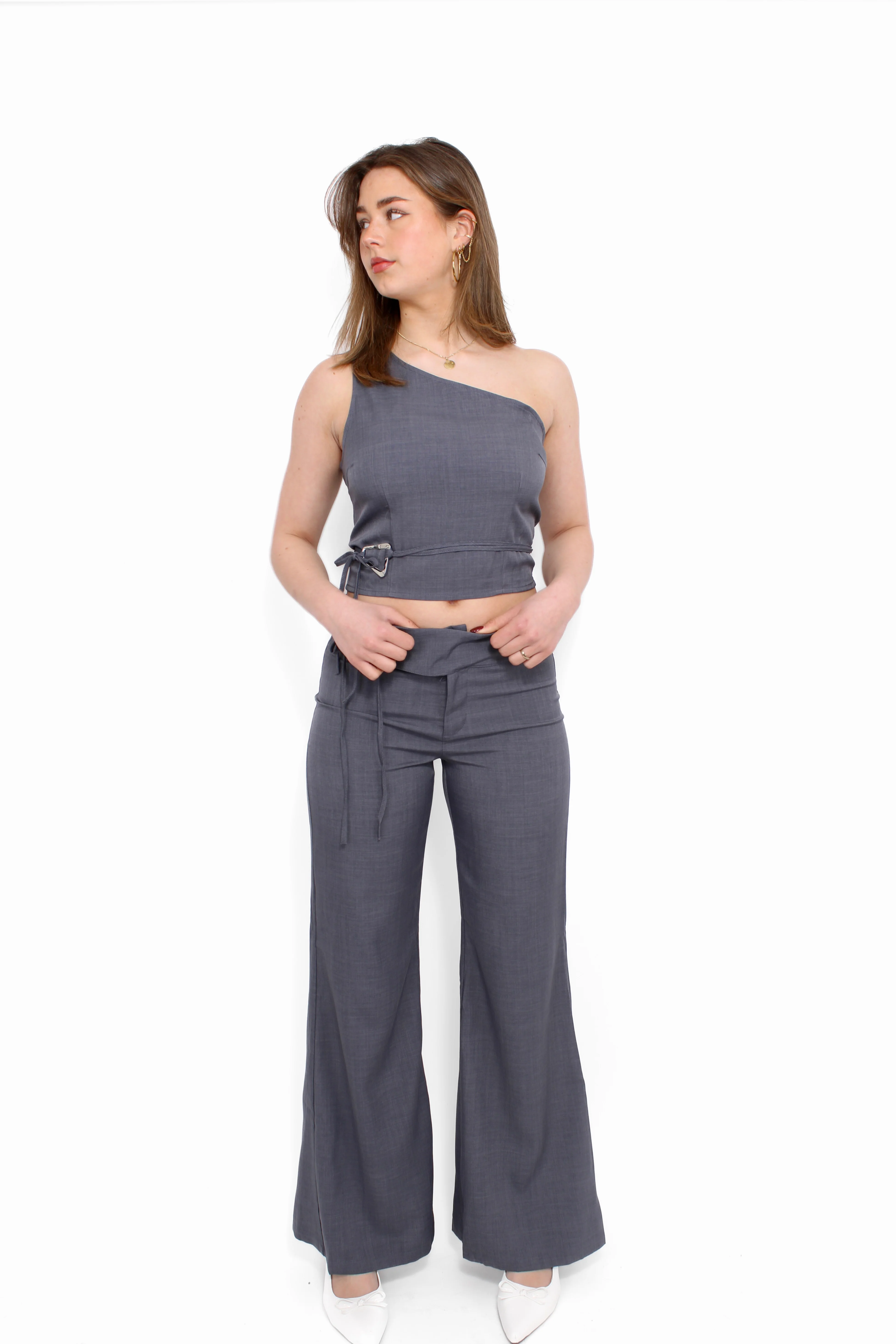 MEGAN PANTS - GREY - Image 6