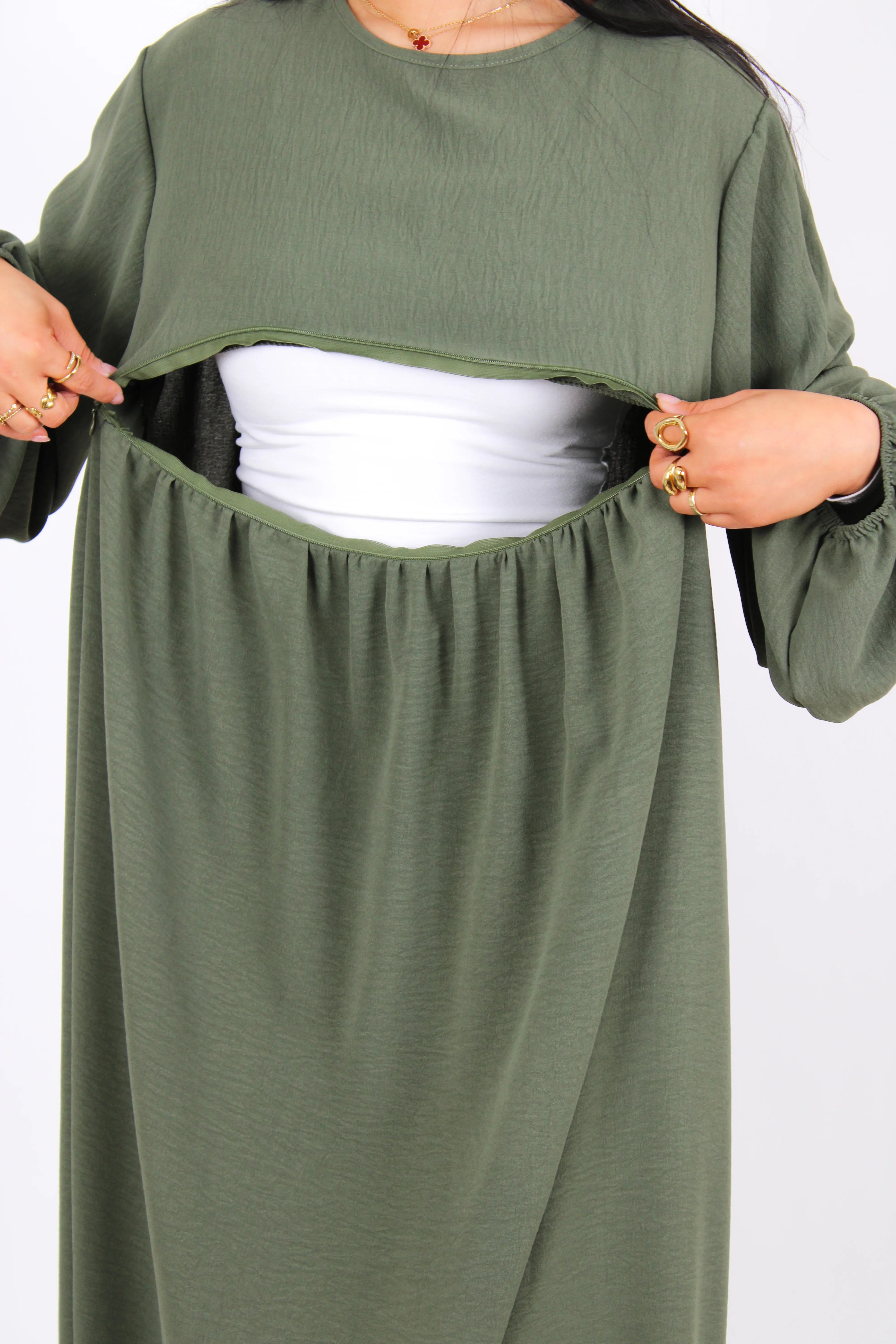MOMMY GLOW  DRESS - Image 19