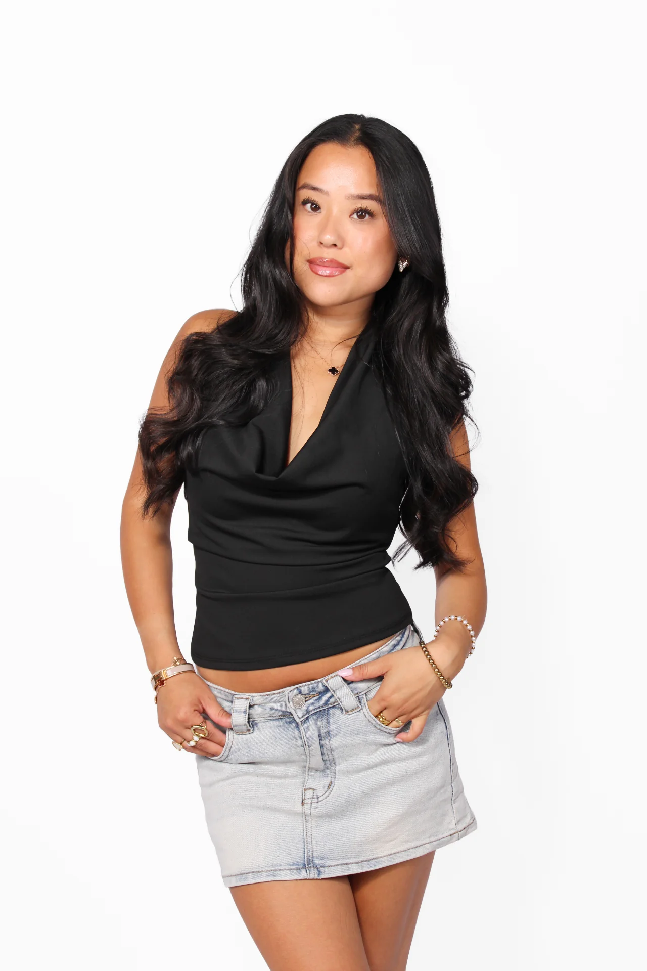 NIGHT FLOW TOP - Image 11