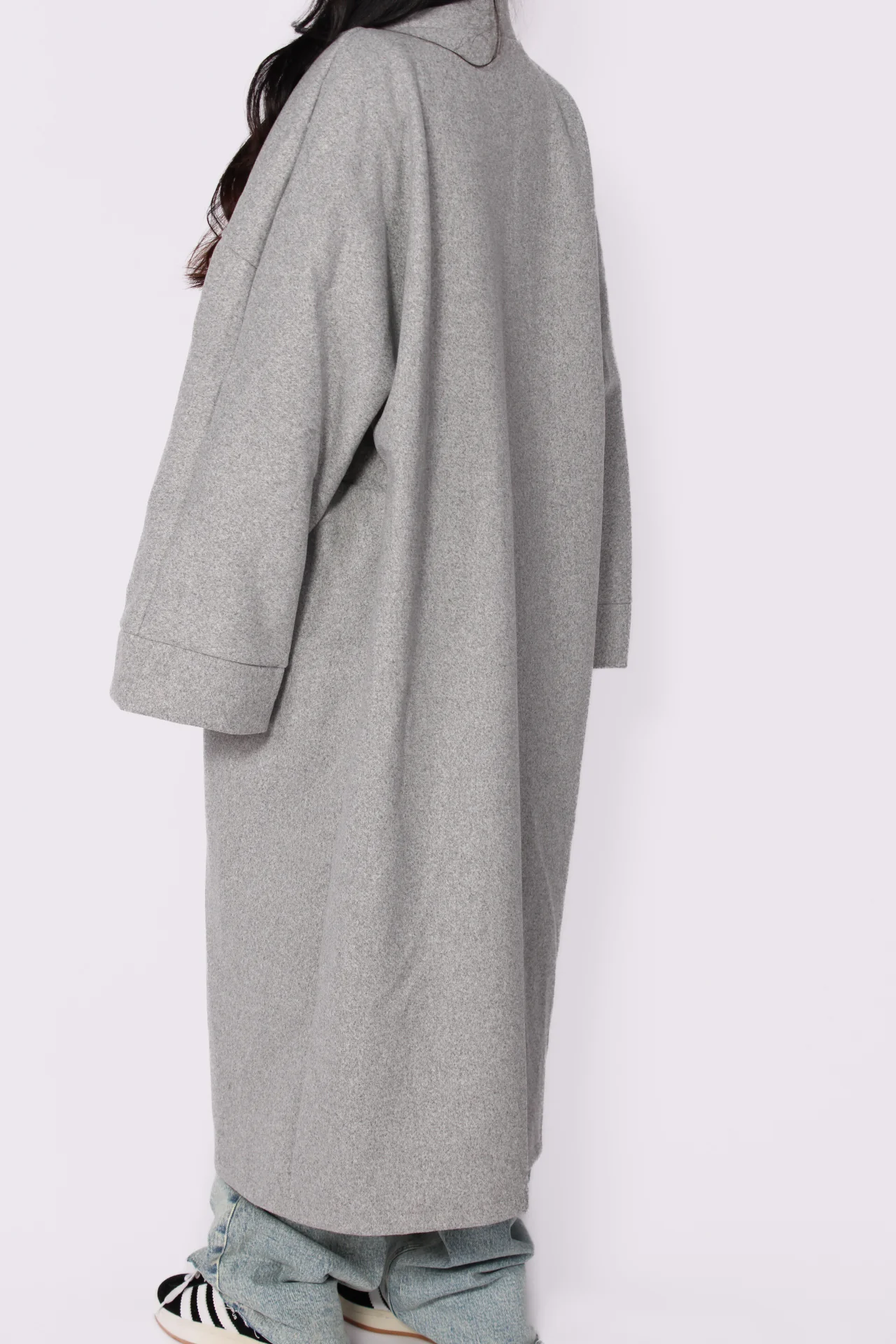 NYLA KIMONO - GREY - Image 5