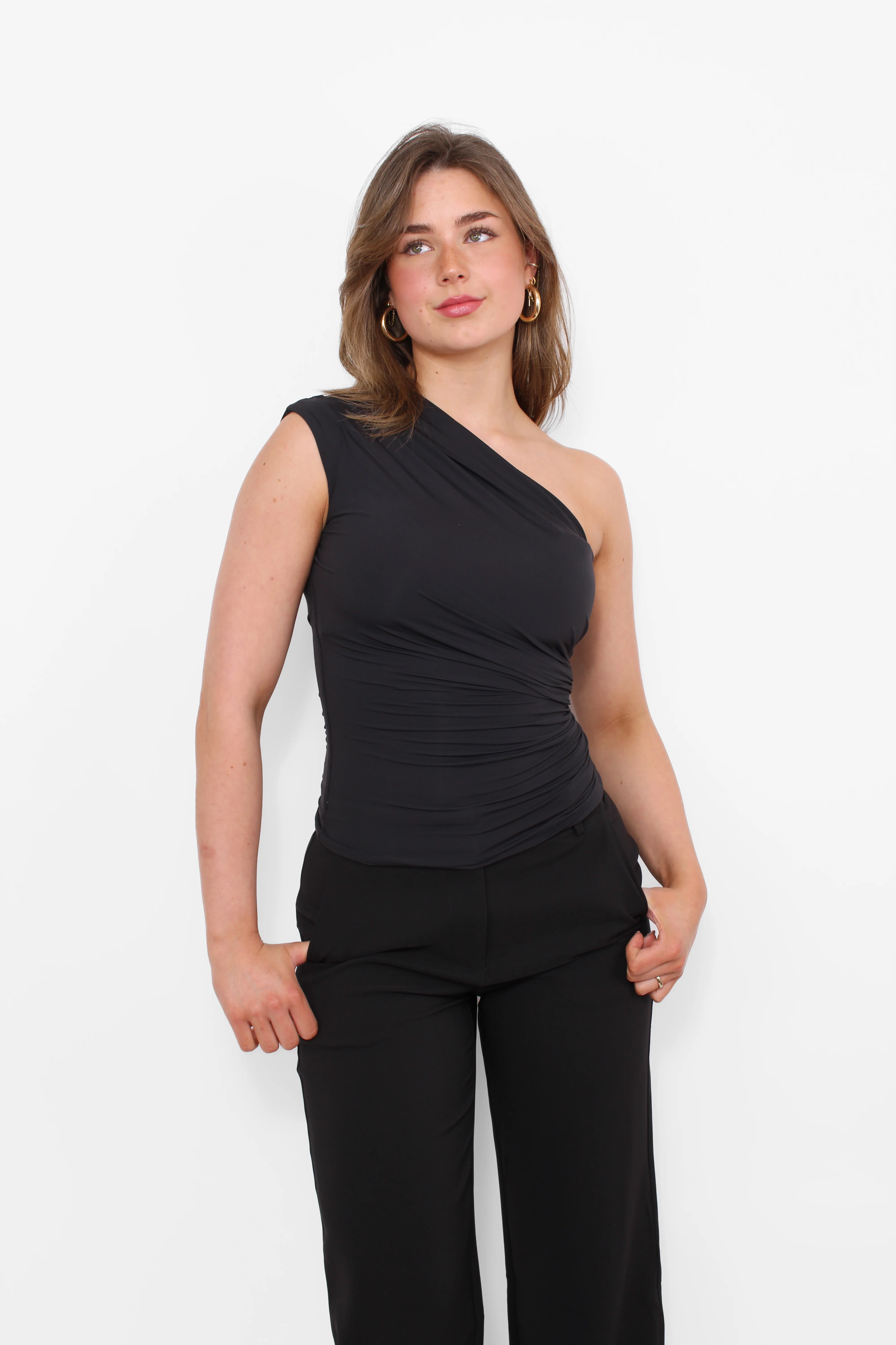 ONE SHOULDER TOP 2086A - Image 12