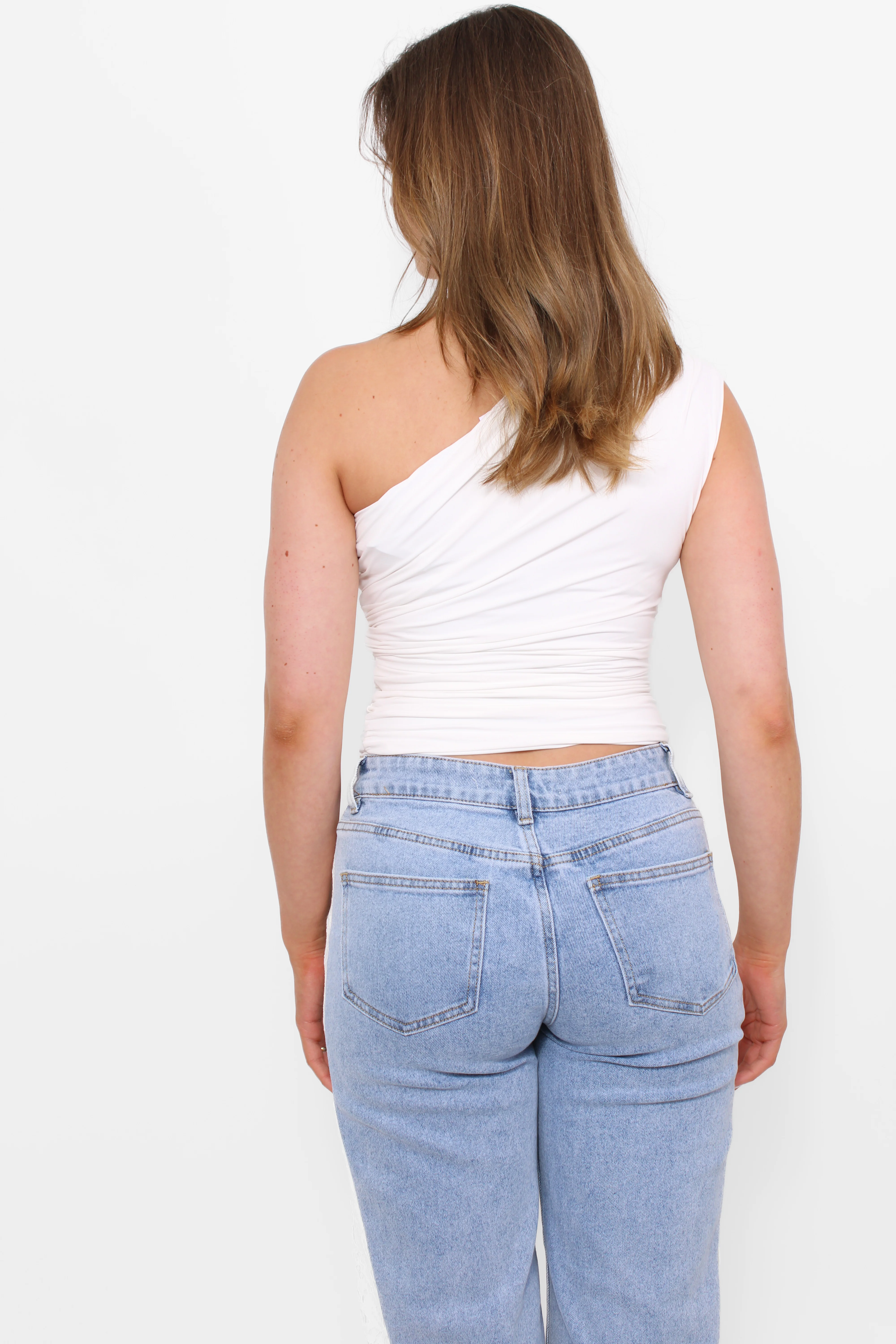 ONE SHOULDER TOP 2086A - Image 7