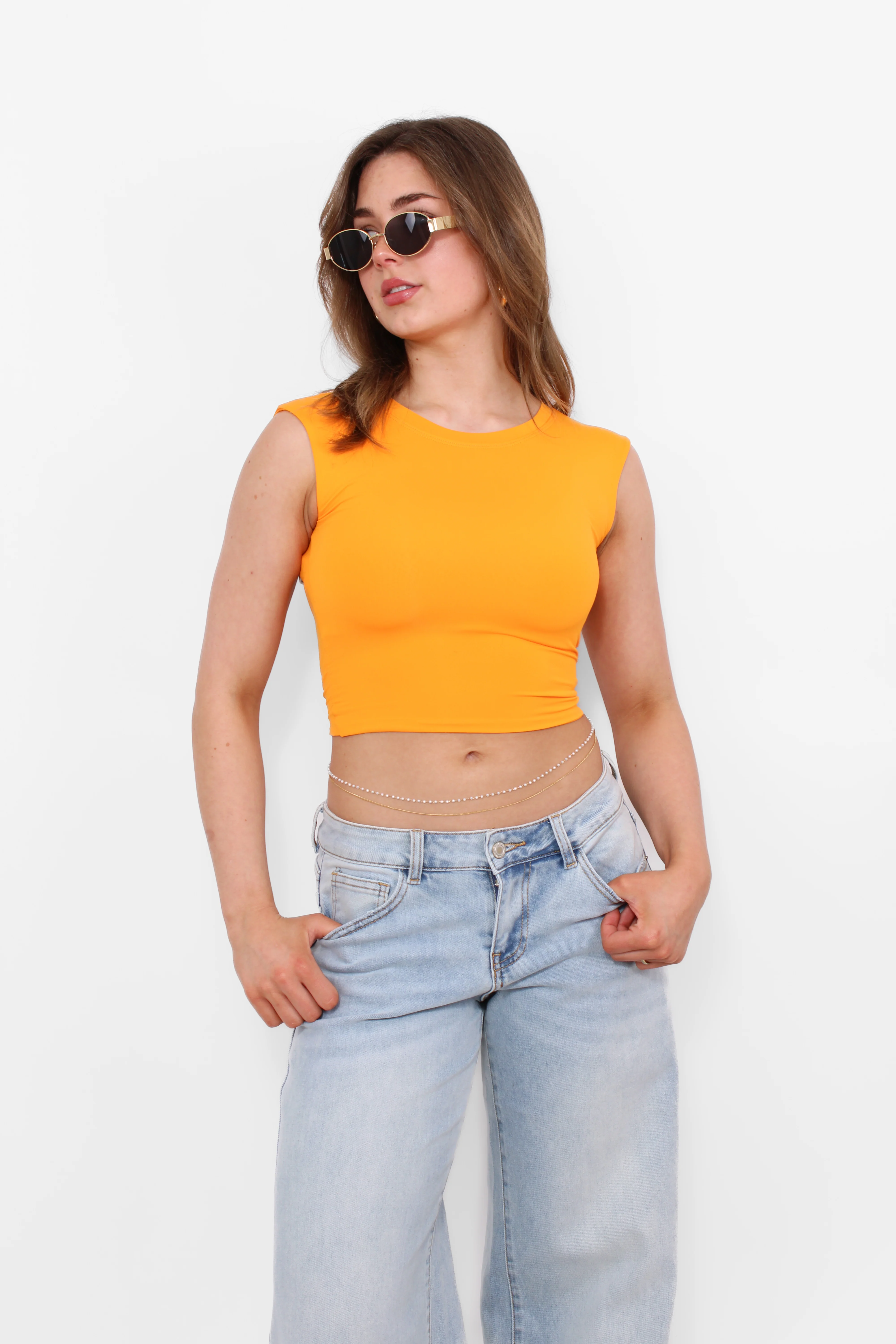 OPEN BACK TOP - Image 3