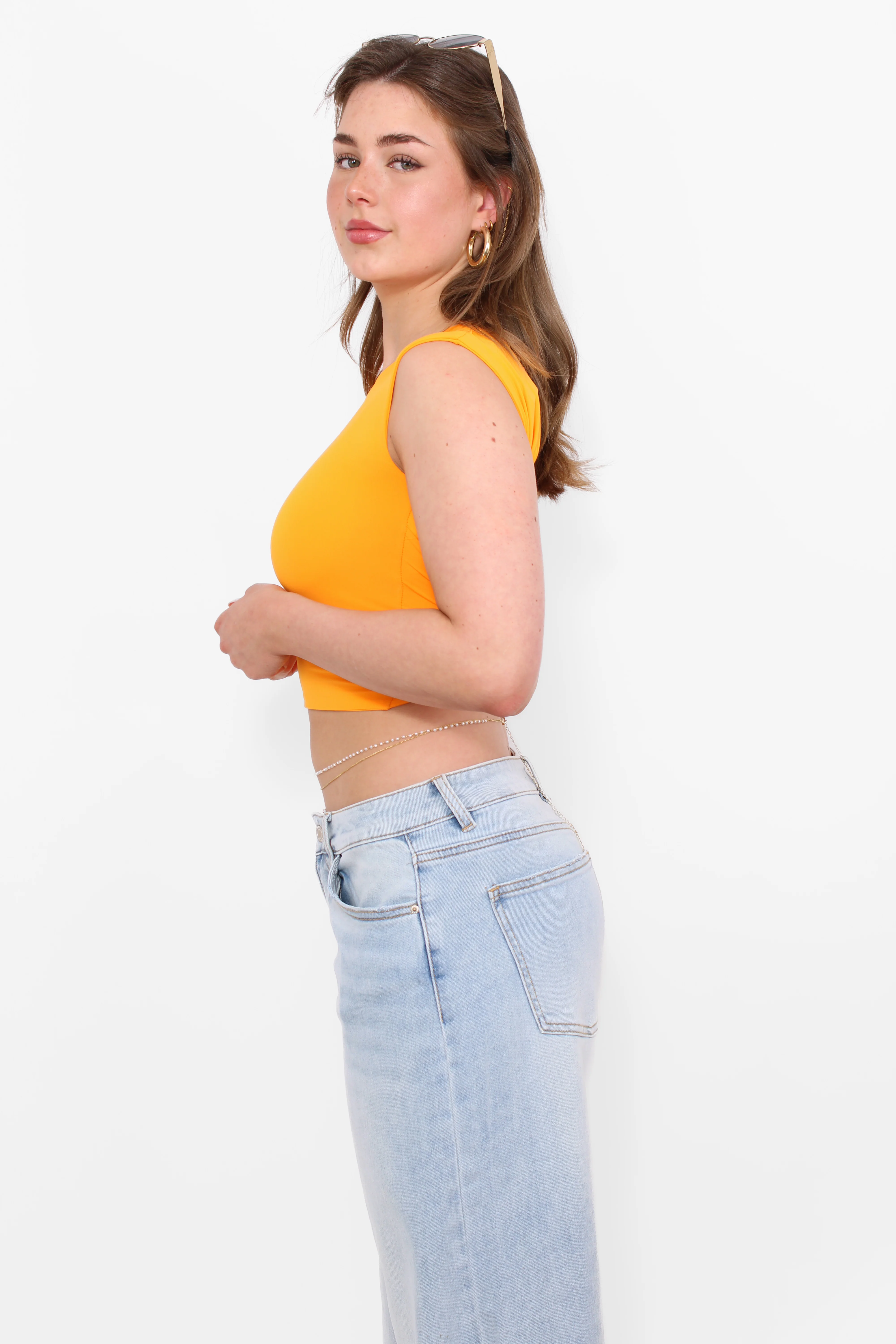 OPEN BACK TOP - Image 4